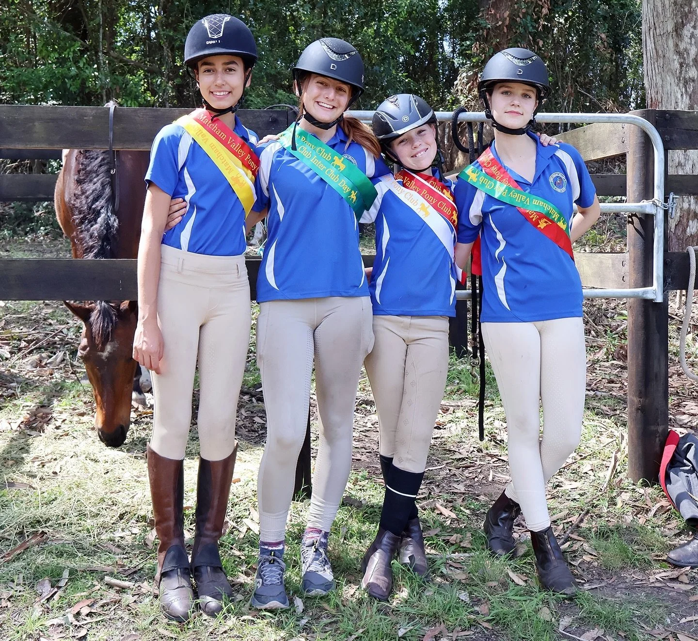 We&rsquo;re so proud of our riders &amp; their amazing achievements at Matcham Valley PC Interclub Gymkhana 🏆 Every rider &amp; horse gave it their all, bringing home ribbons galore 💙

Beyond the wins, what really stood out was their sportsmanship&