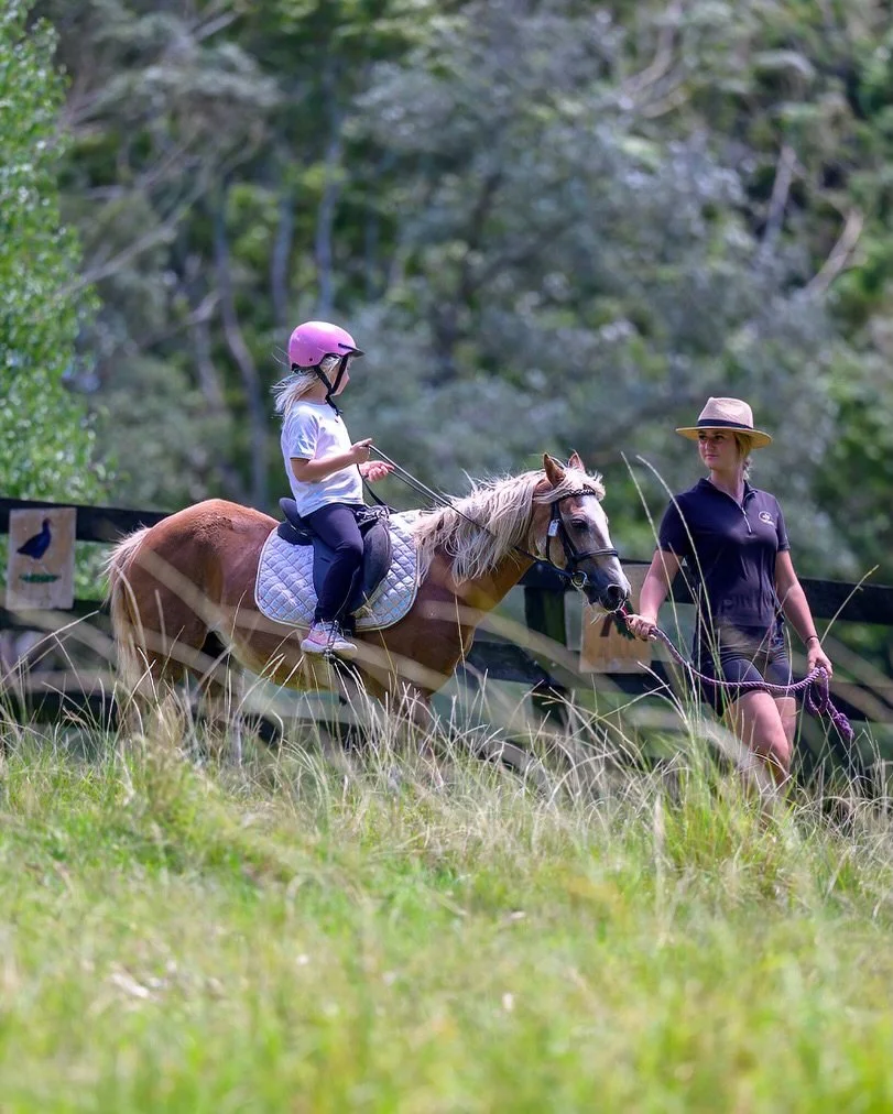 Time in the paddock 🌱💙

🦋 Learning new skills 
💪 Trying brave things
🐴 Making pony-pals

Big adventures. Bigger smiles. This is what it&rsquo;s all about.