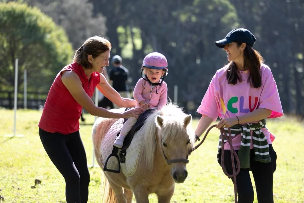 Three generations, one paddock 💖🐴

From the hands that once held ours, to the hands now guiding the ponies&hellip; there&rsquo;s something incredibly special about watching love, confidence, and connection passed down through generations 🫶

The mo