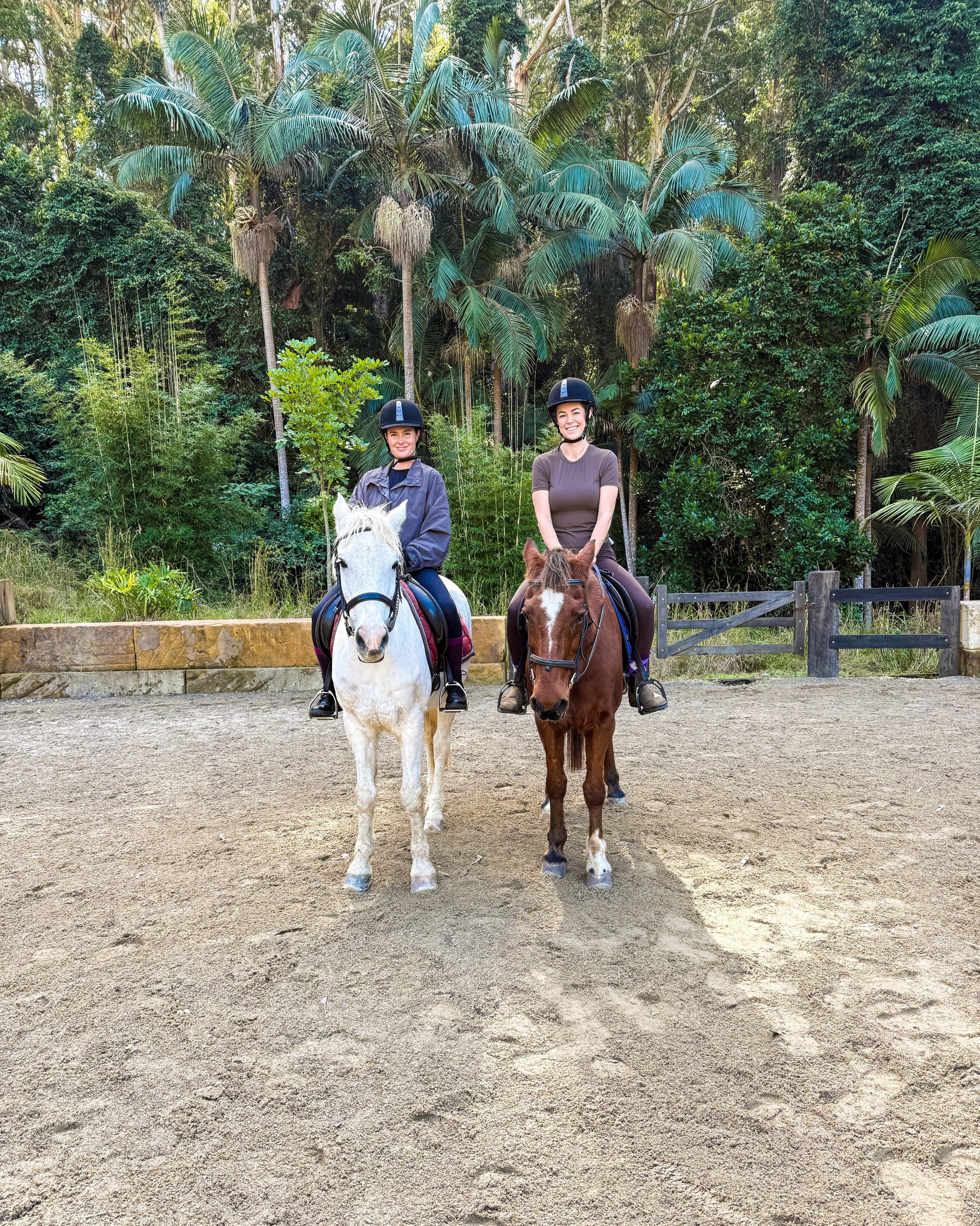 Yeah the mums 🫶 Proving it&rsquo;s never too late to start your horse era 🐴🤠

And &ldquo;me time&rdquo; looks a whole lot better in boots than it does sitting in traffic 🥾
Fresh air, new skills, horse cuddles, and zero snack requests 😂

Whether 