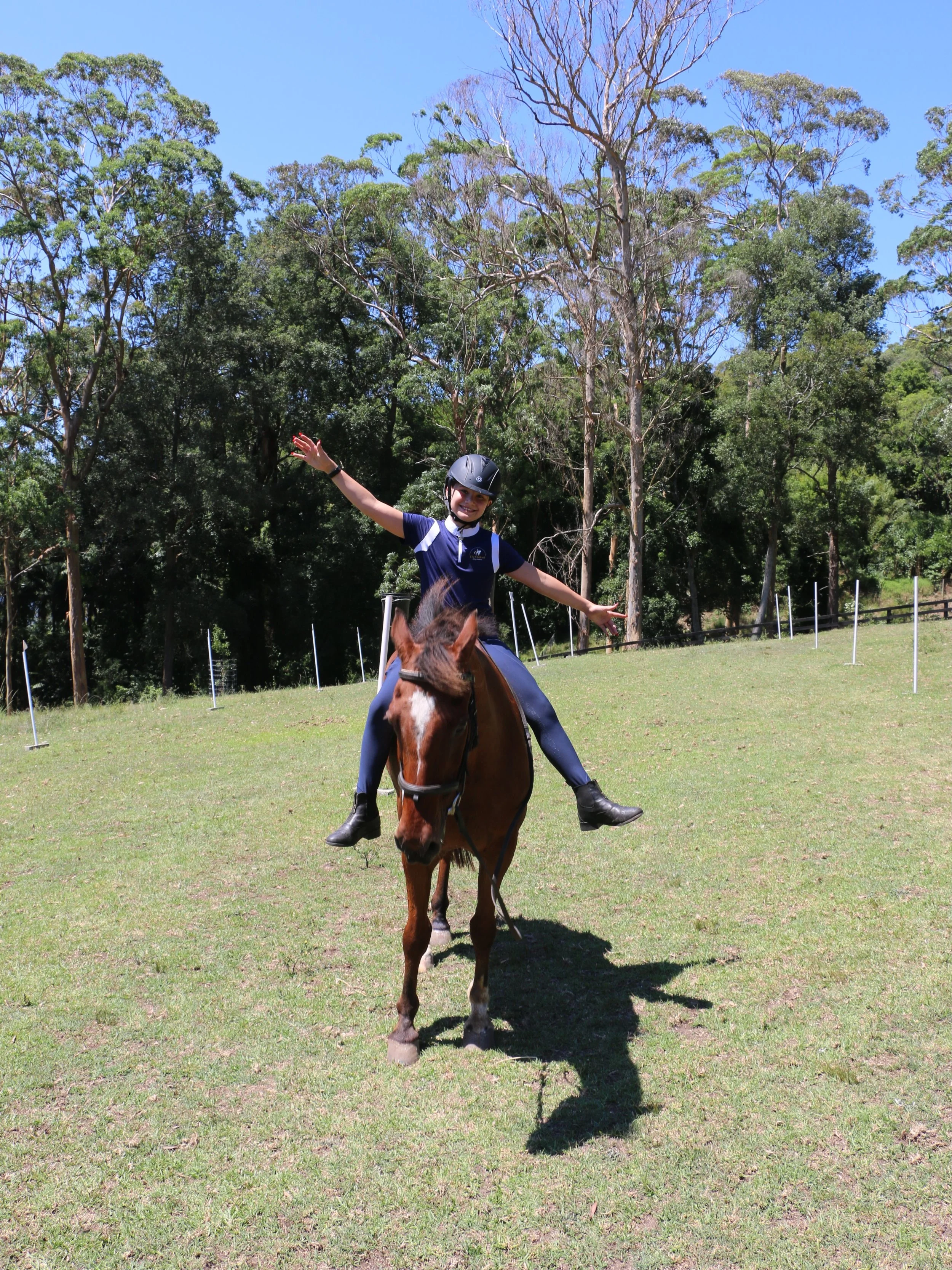 Paddock play🐴 Balancing, connecting, and a whole lot of giggling.

Trading screens for open spaces is the ultimate mood shifter for kids. Outdoor play naturally resets their nervous systems, drops stress levels, and replaces frustration with focus.
