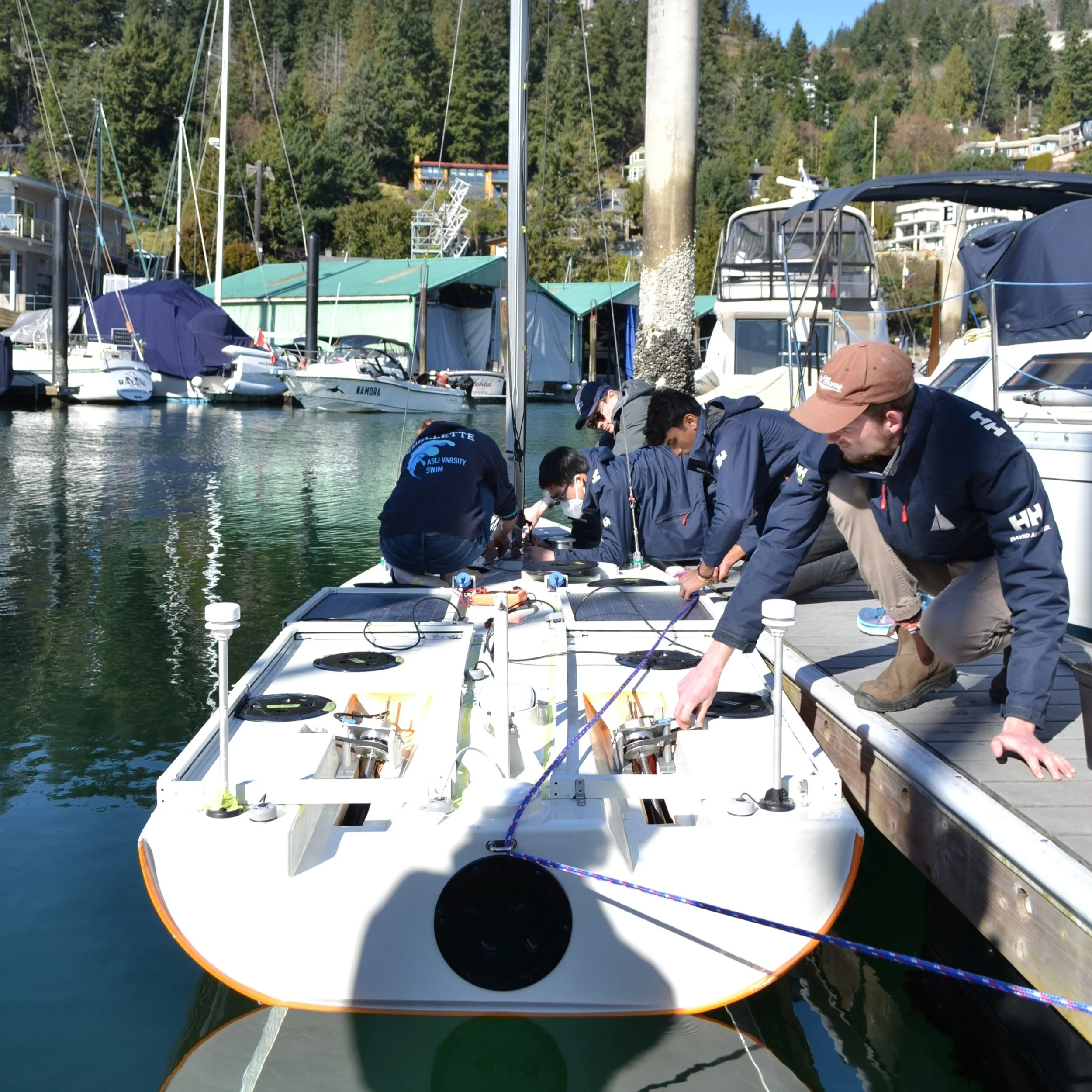 Electrical Marina Testing