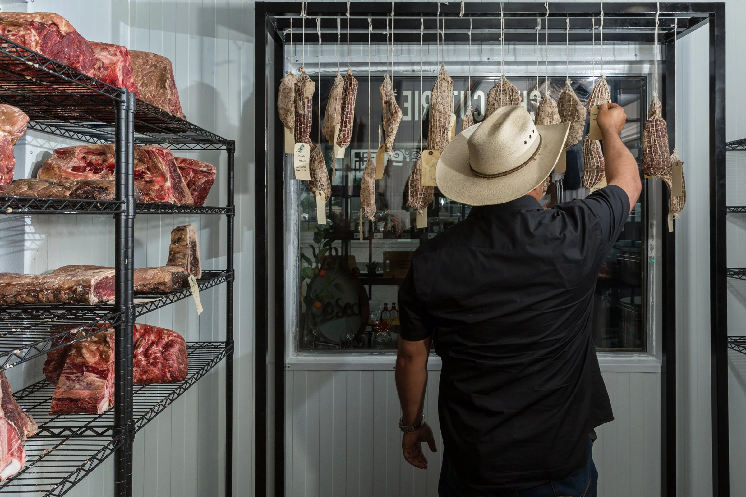 The Market, Katy, TX — Cherry Block Craft Butcher & Texas Market