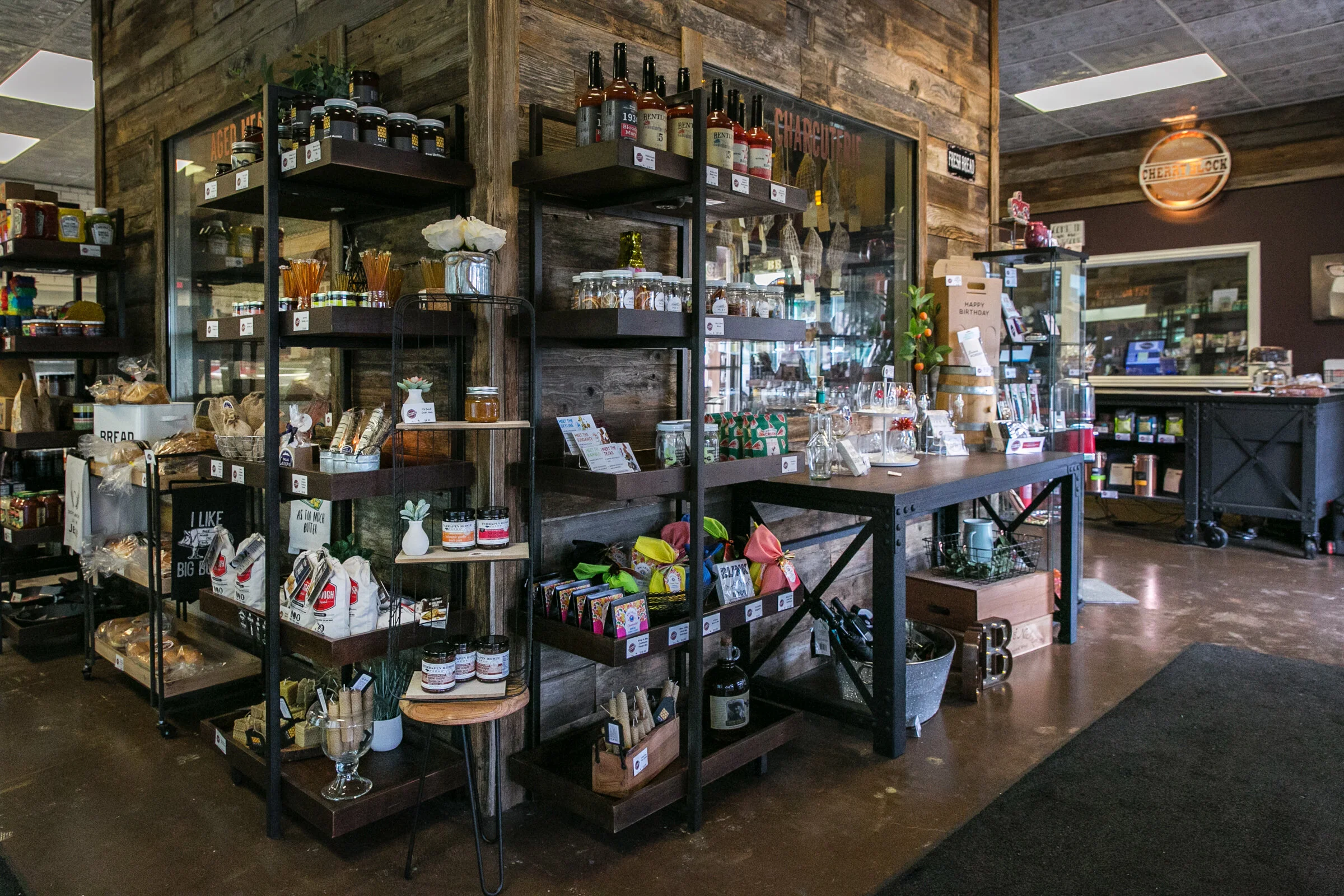 The Market, Katy, TX — Cherry Block Craft Butcher & Texas Market