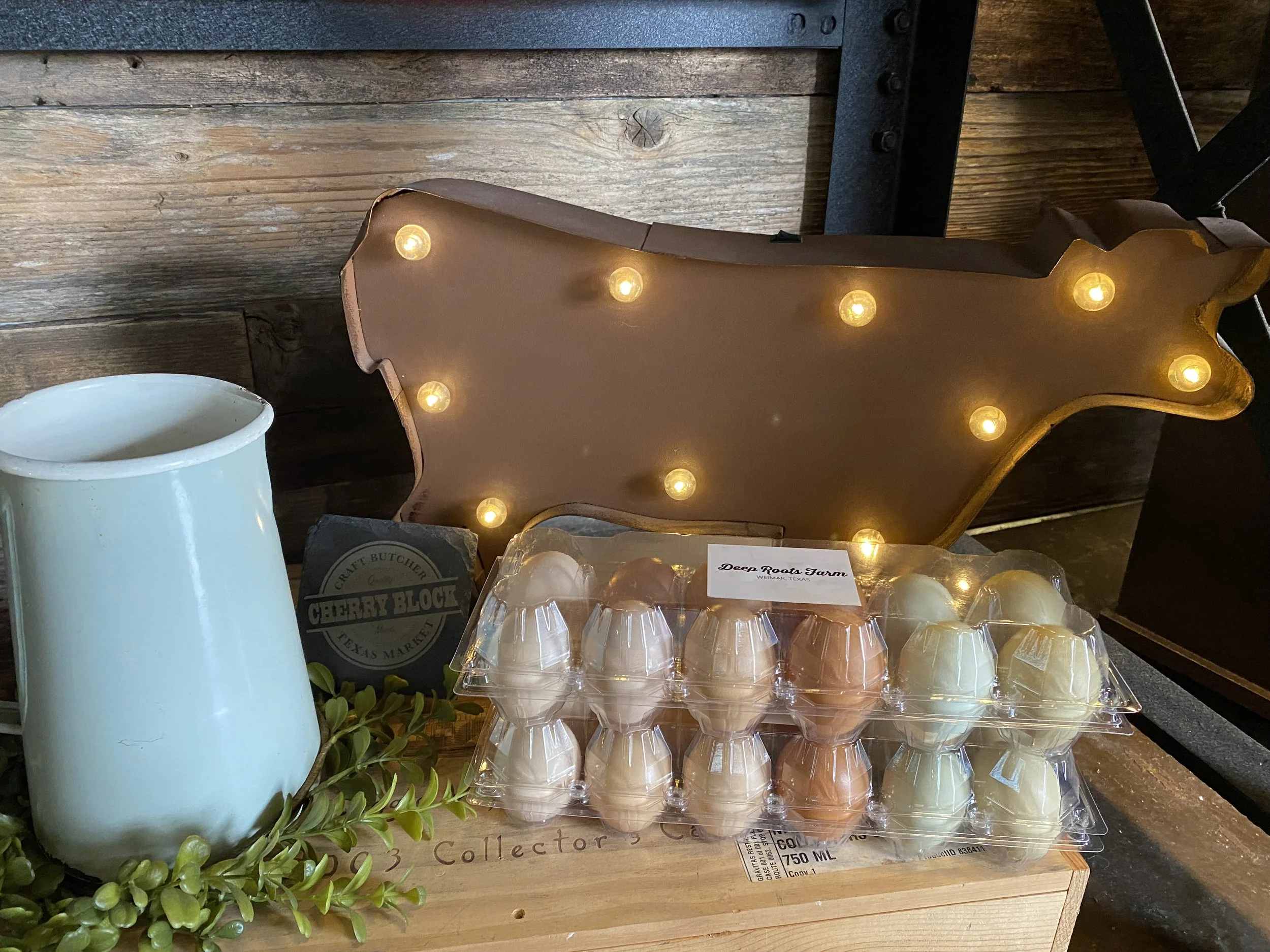 TEXANS FOR TEXANS — Cherry Block Craft Butcher & Texas Market