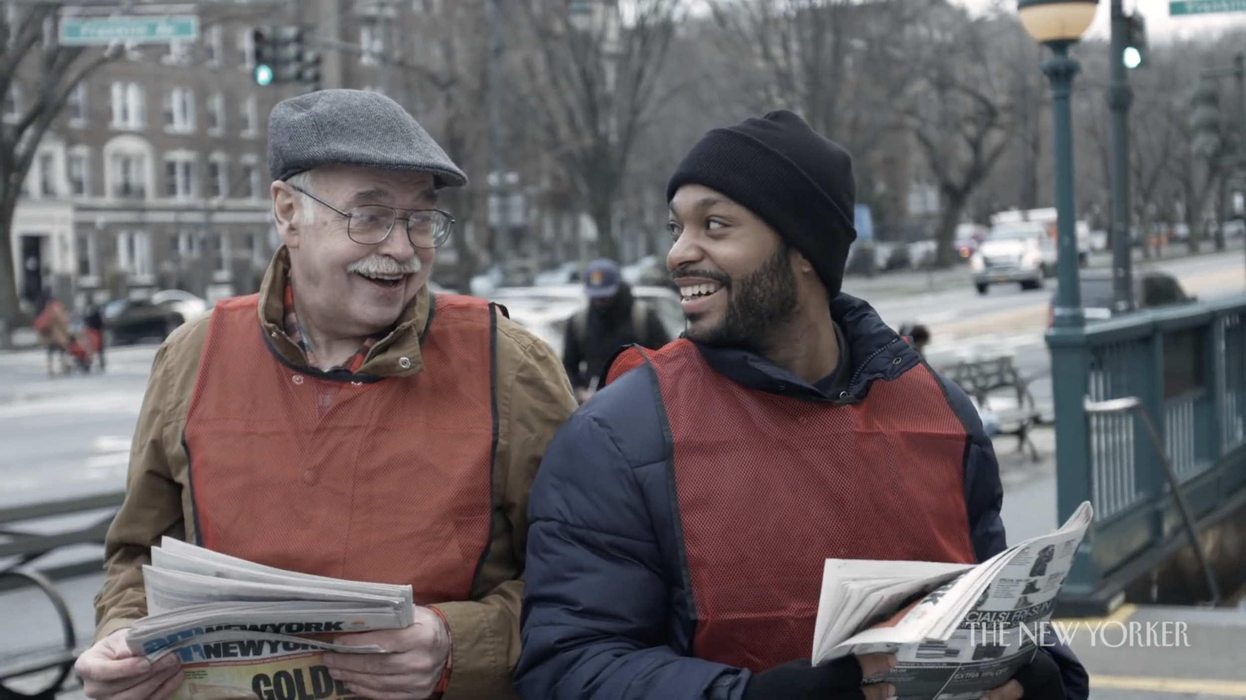 The New Yorker | A Truly Urban Legend | Shorts &amp; Murmurs
