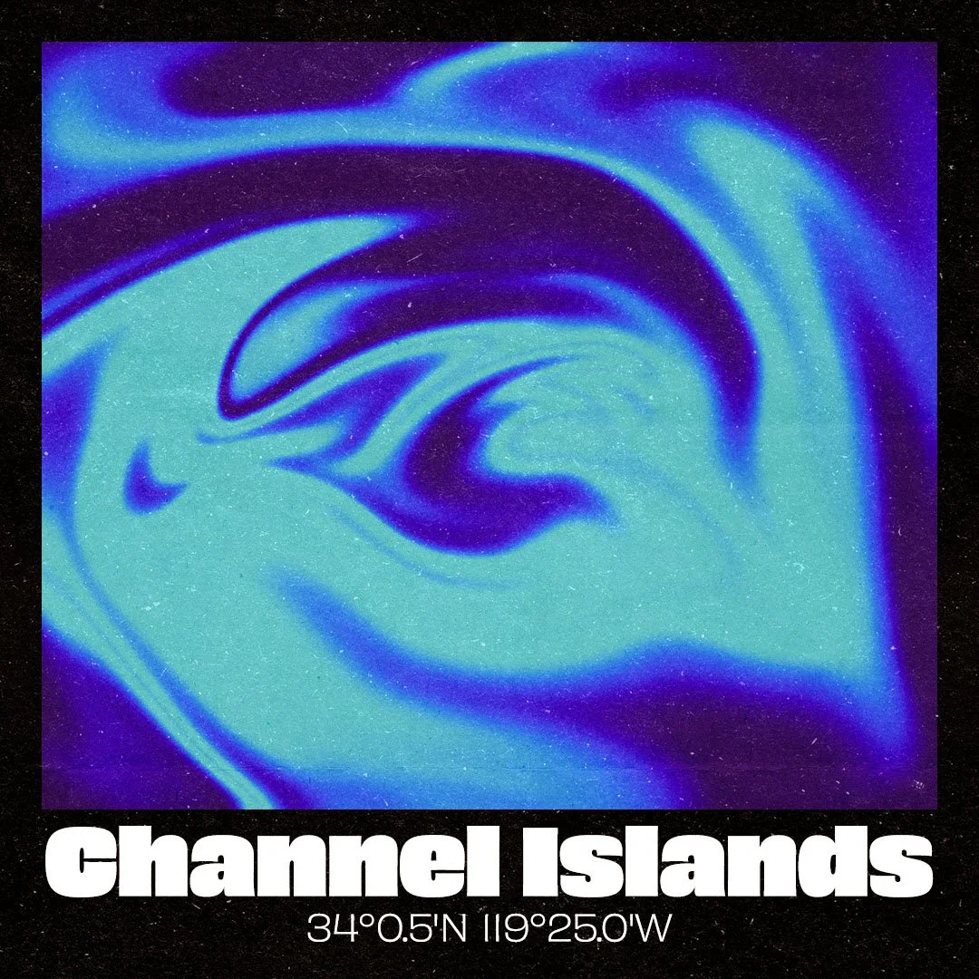 Channel Islands Poster
