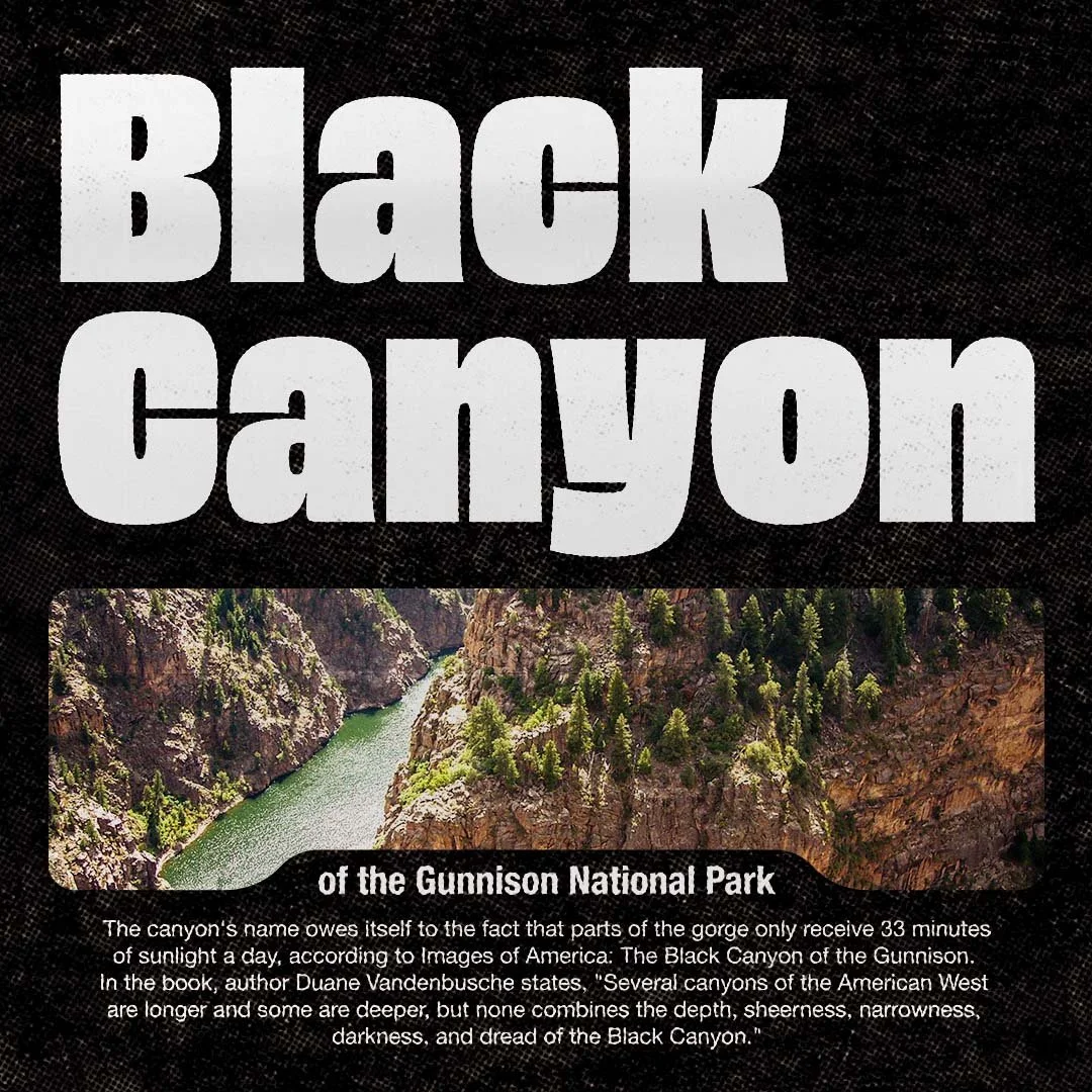 Black Canyon poster