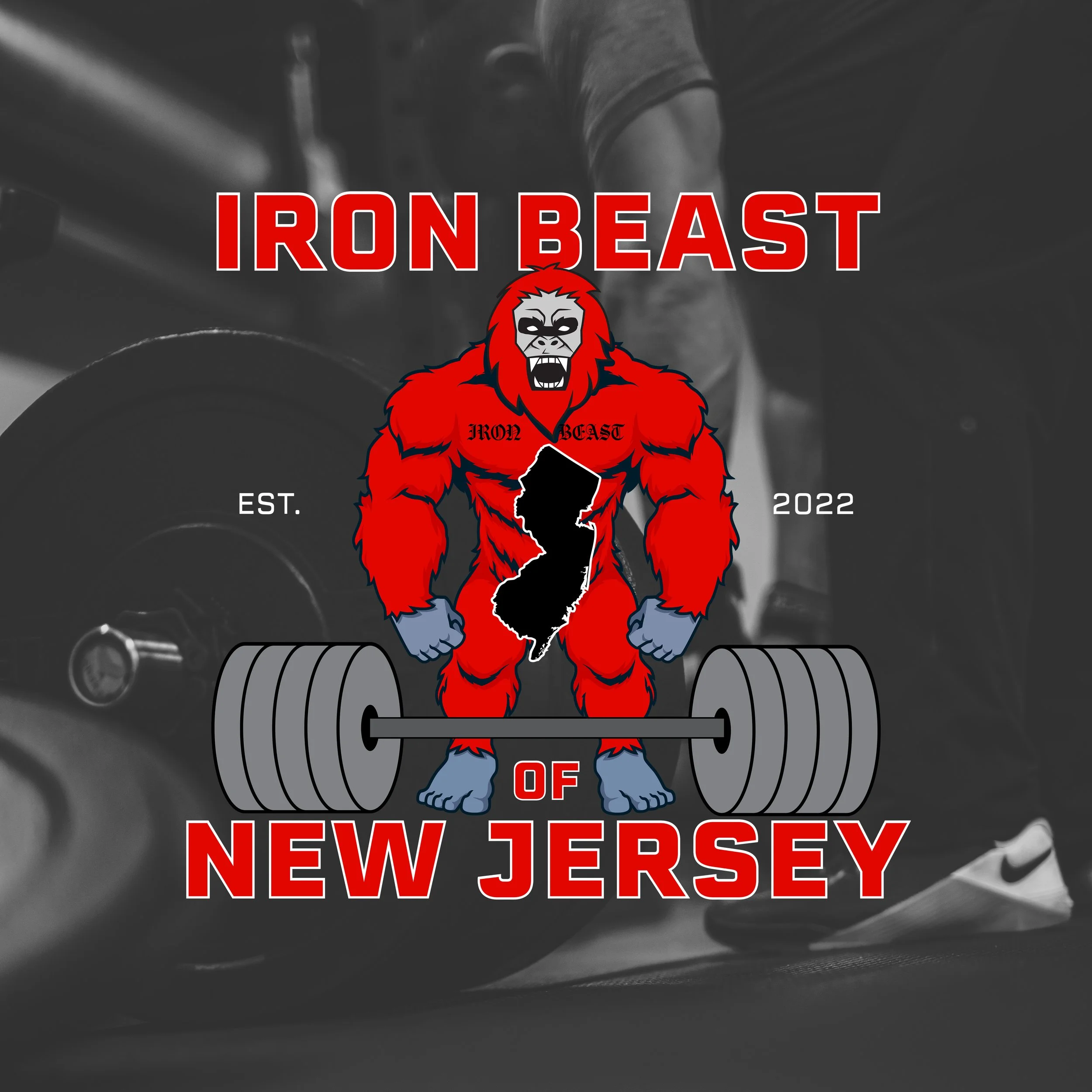 Iron Beast of NJ Branding