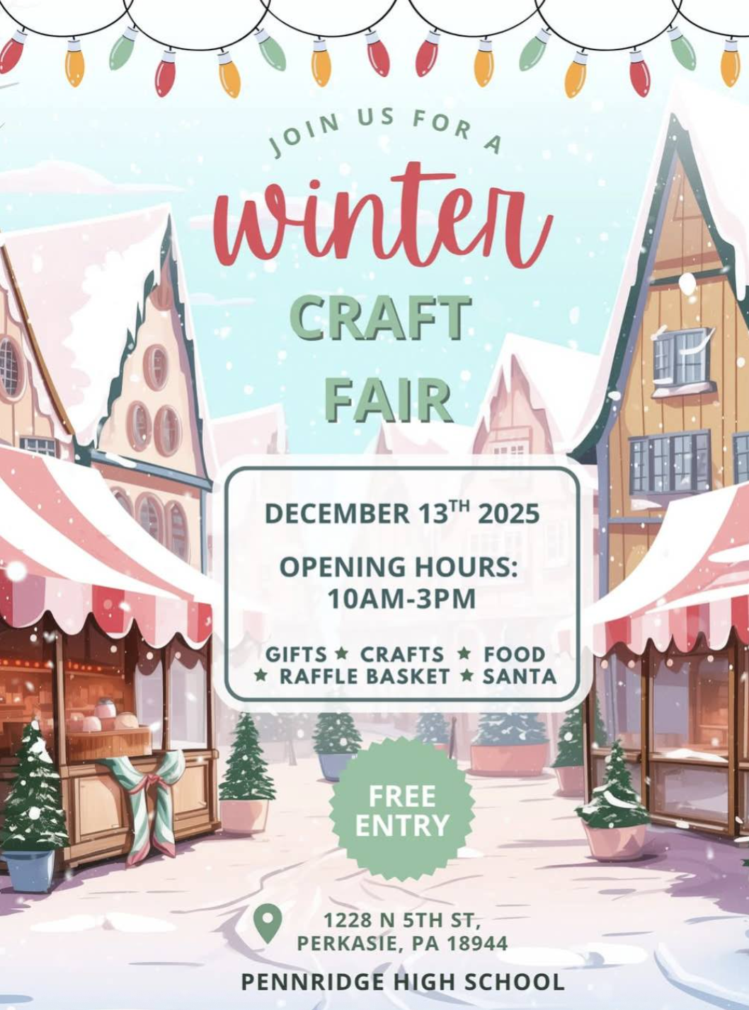 Winter Craft Fair
