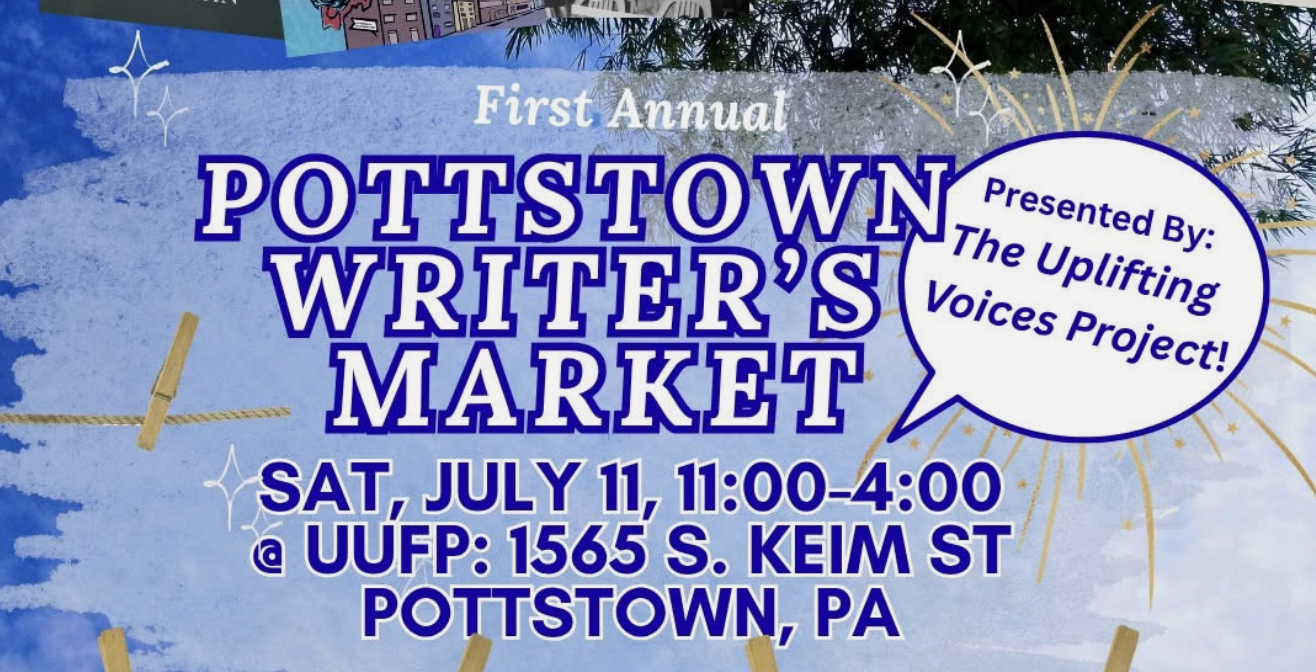 Pottstown Writers Market