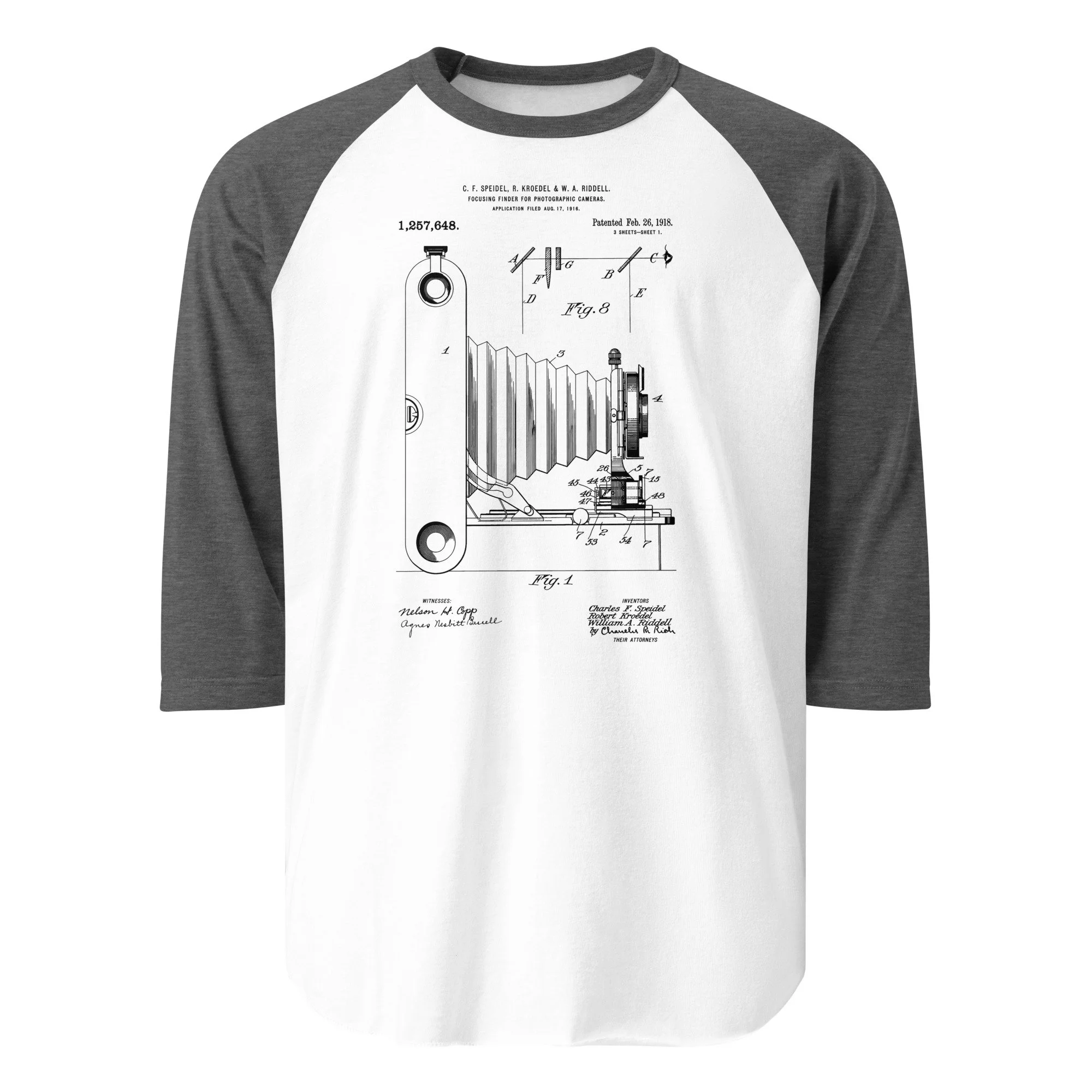 unisex-34-sleeve-raglan-shirt-white-heather-charcoal-front-6a550931ecb24.jpg