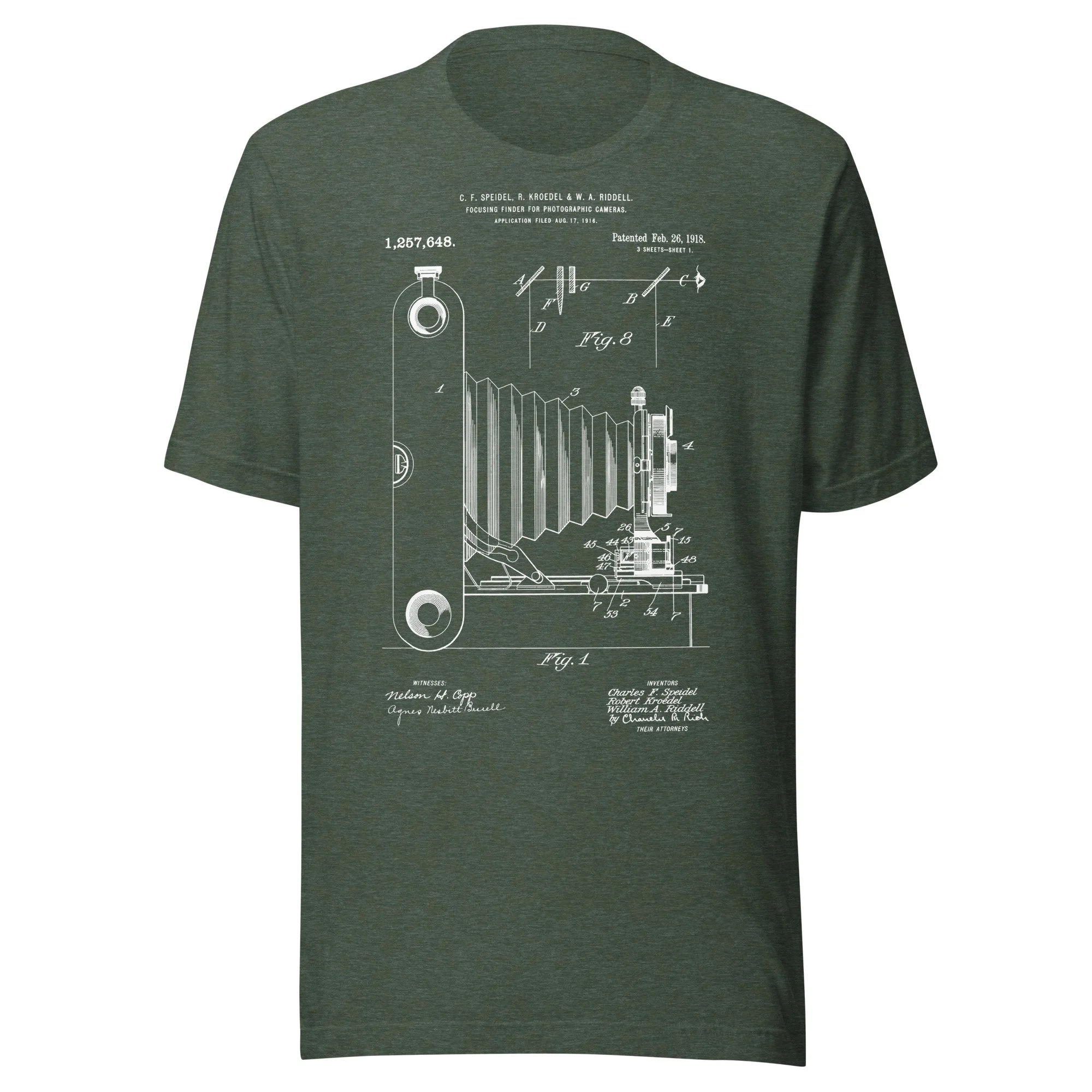 unisex-staple-t-shirt-heather-forest-front-6a55287e155f8.jpg