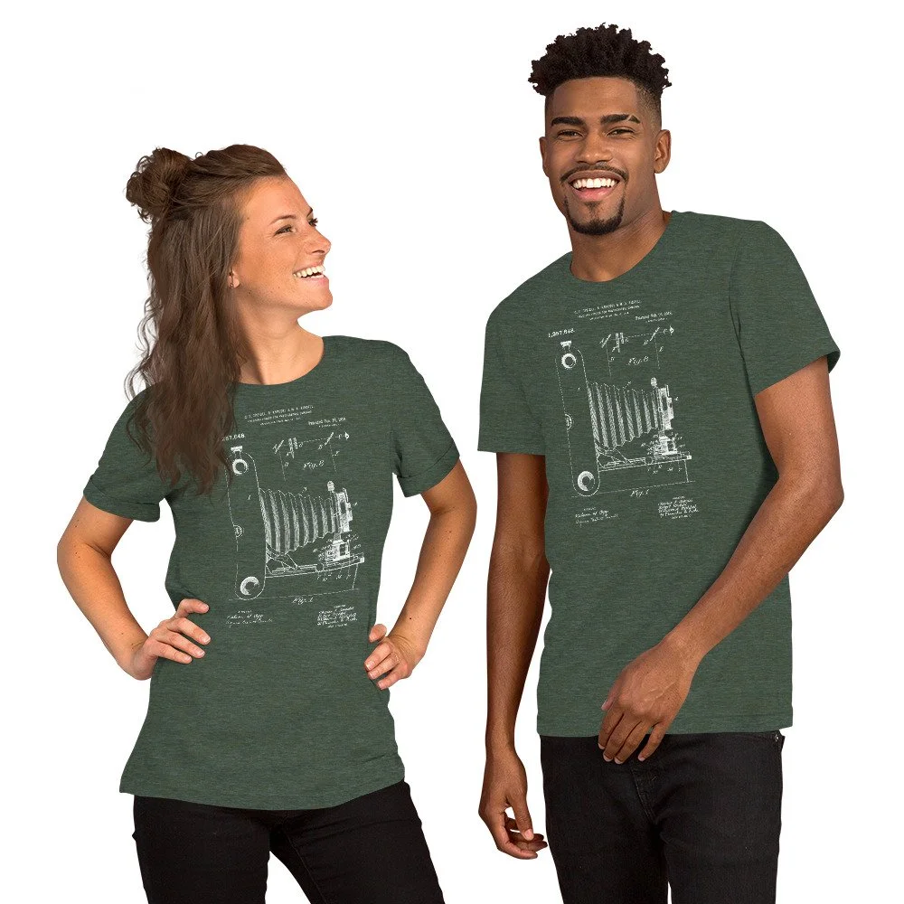 unisex-staple-t-shirt-heather-forest-front-6a55287e145ab.jpg