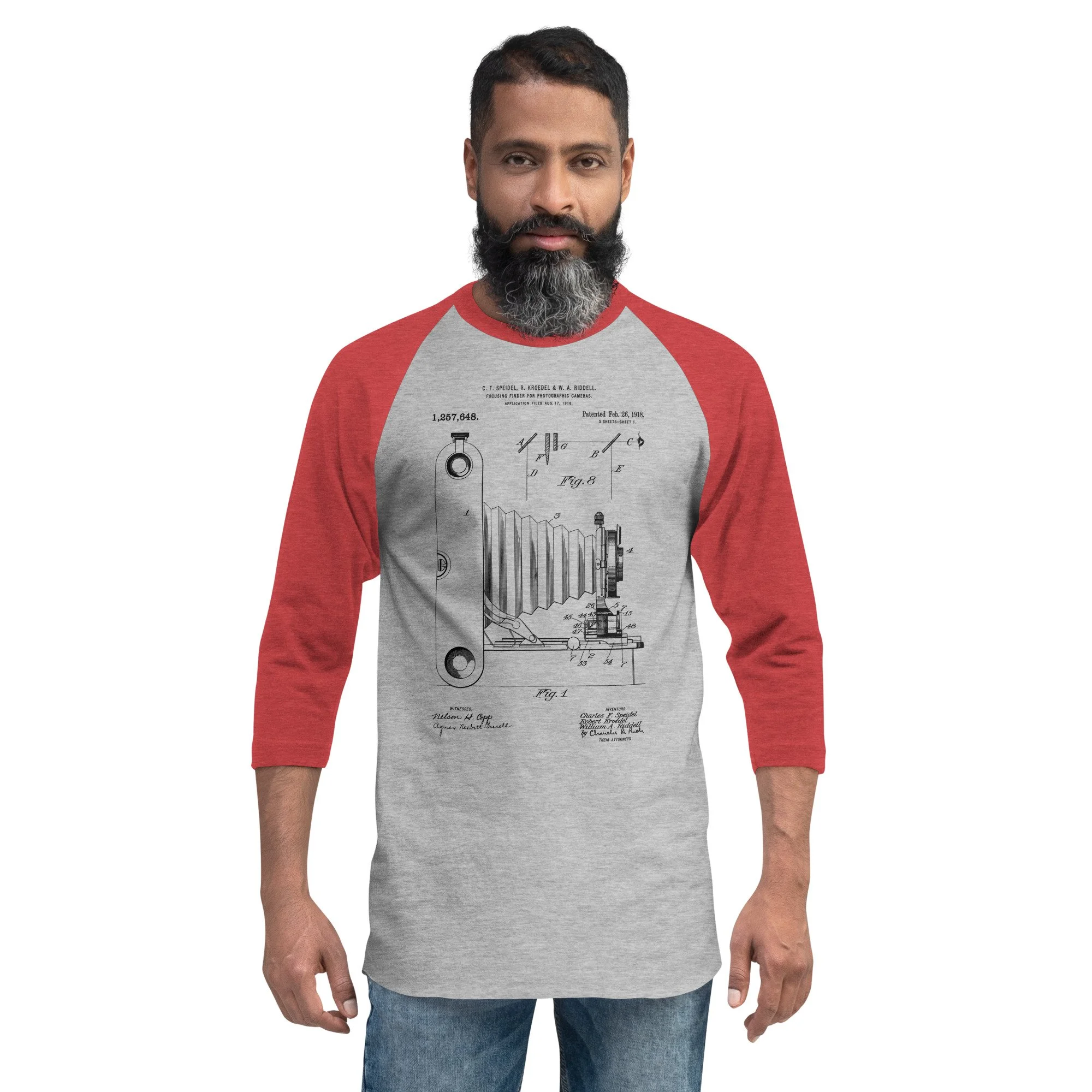 unisex-34-sleeve-raglan-shirt-heather-grey-heather-red-front-6a567e91c402a.jpg