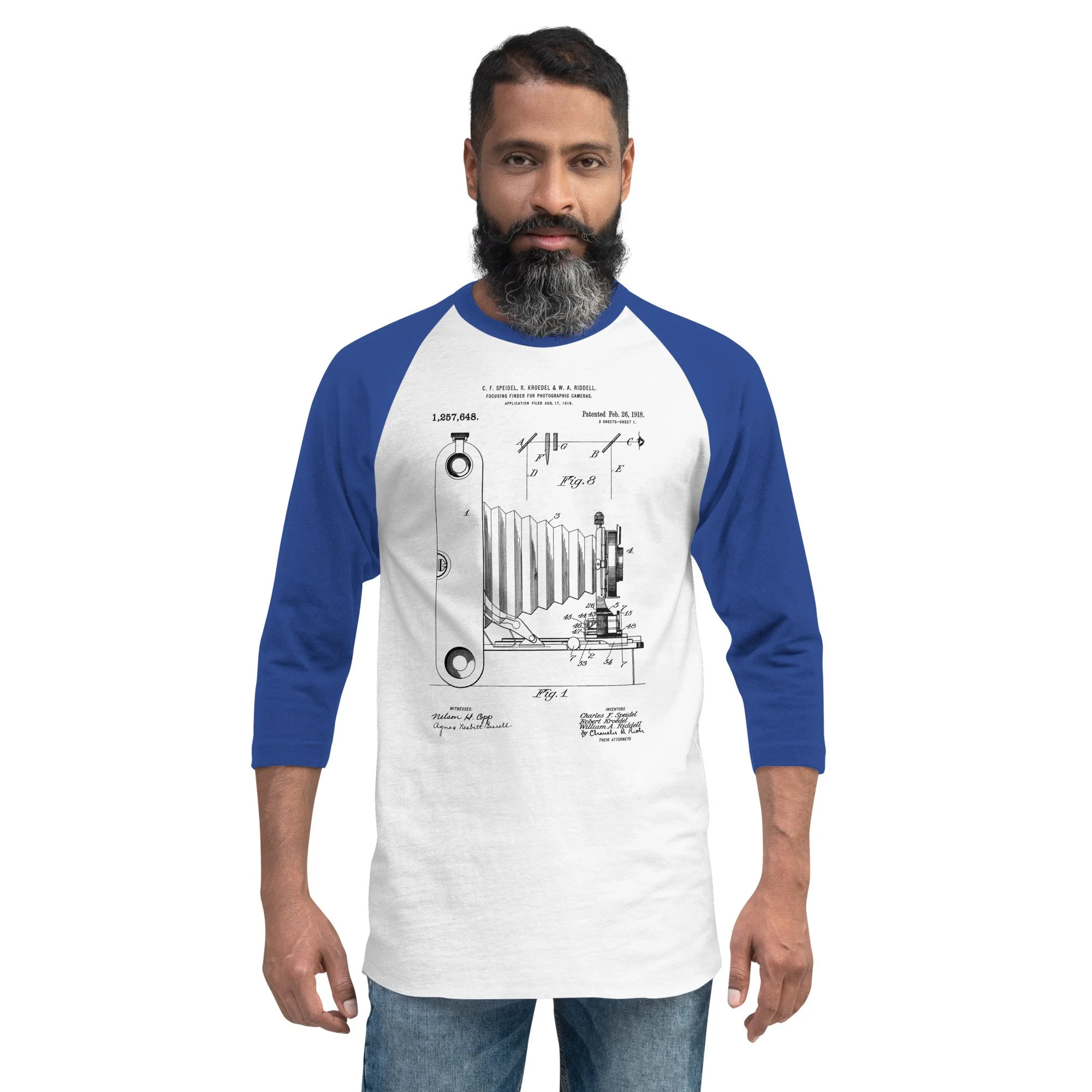 unisex-34-sleeve-raglan-shirt-white-royal-front-6a567e91c487e.jpg