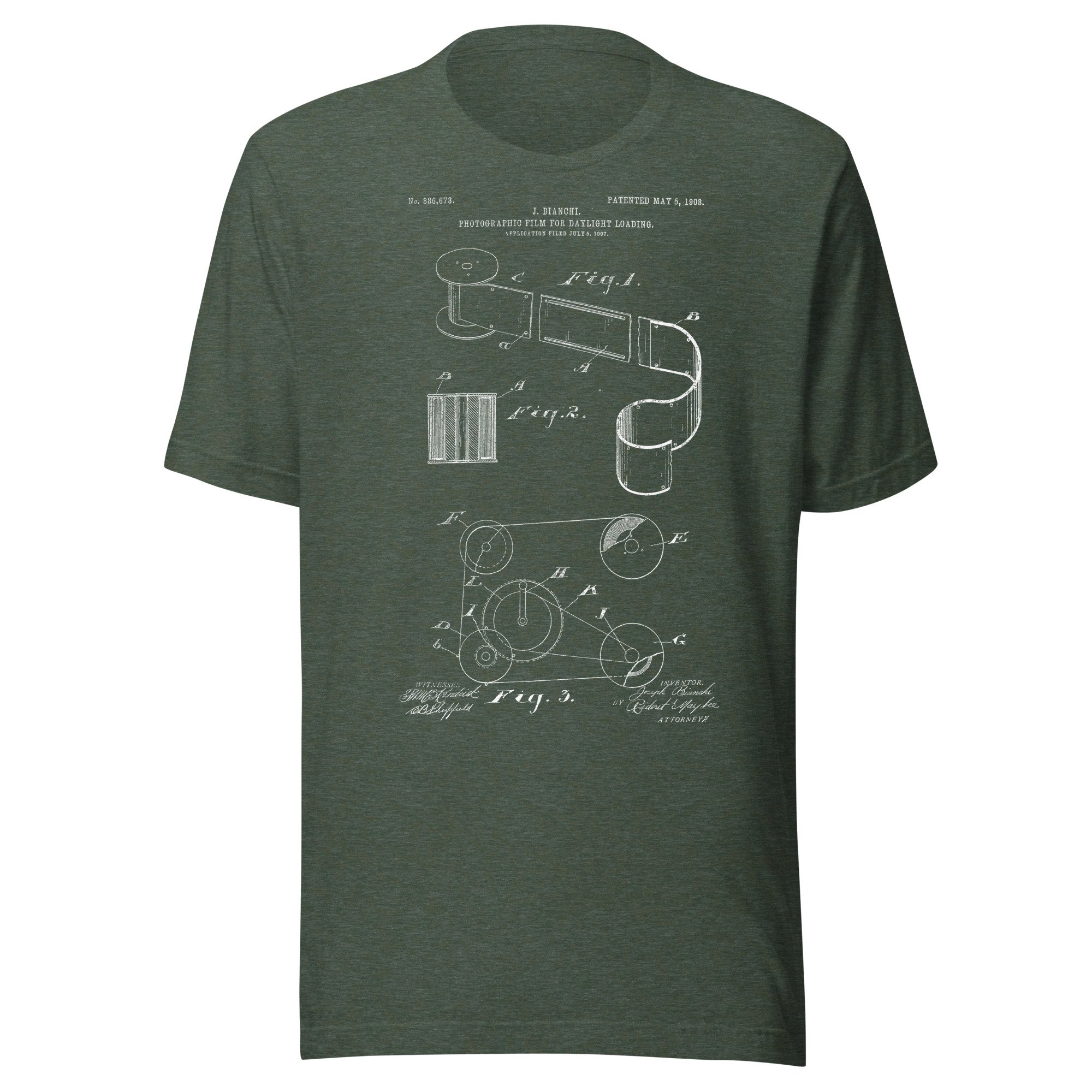 unisex-staple-t-shirt-heather-forest-front-6a5690e4447b1.jpg