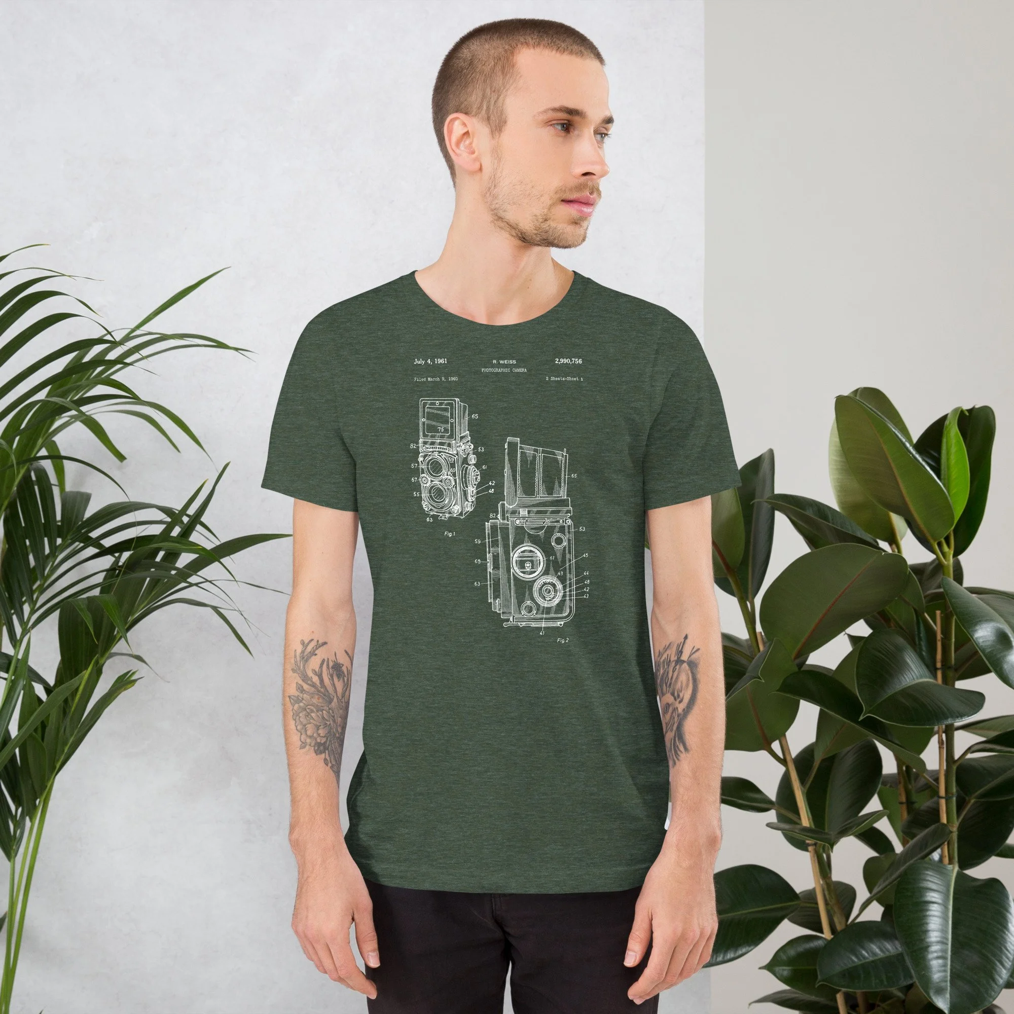 unisex-staple-t-shirt-heather-forest-front-6a56930bbfe10.jpg