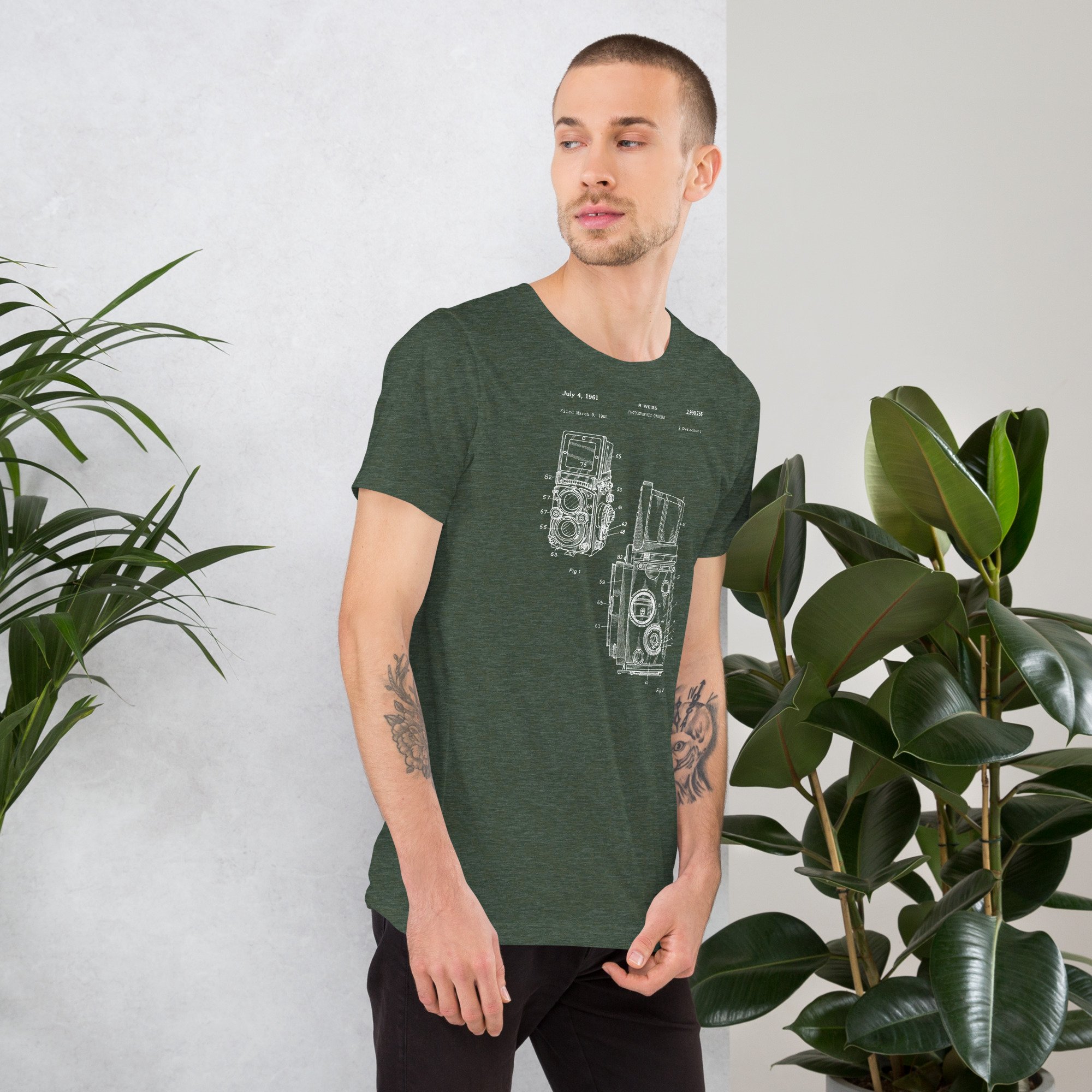 unisex-staple-t-shirt-heather-forest-right-6a56930bc32b4.jpg