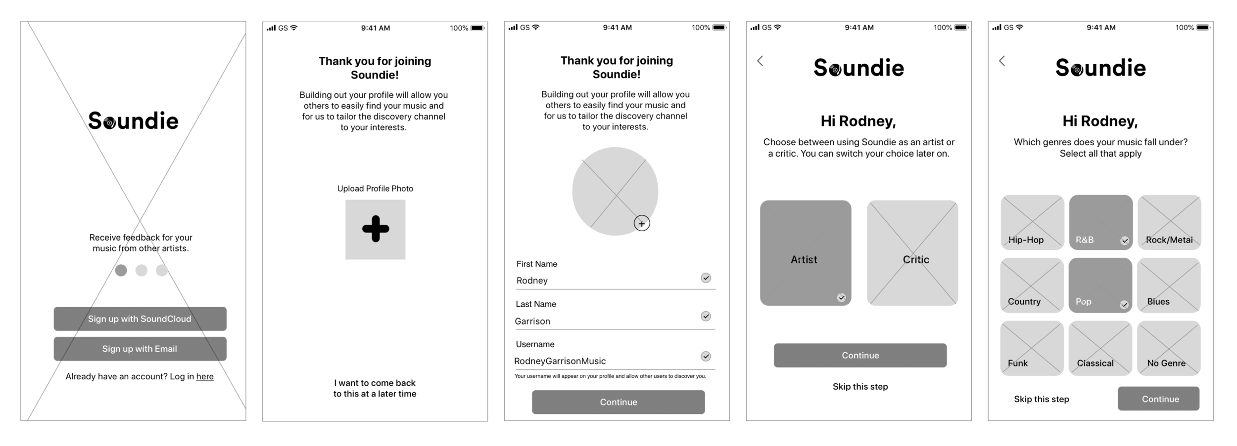 Soundie Wireframes for Case Study #1.png