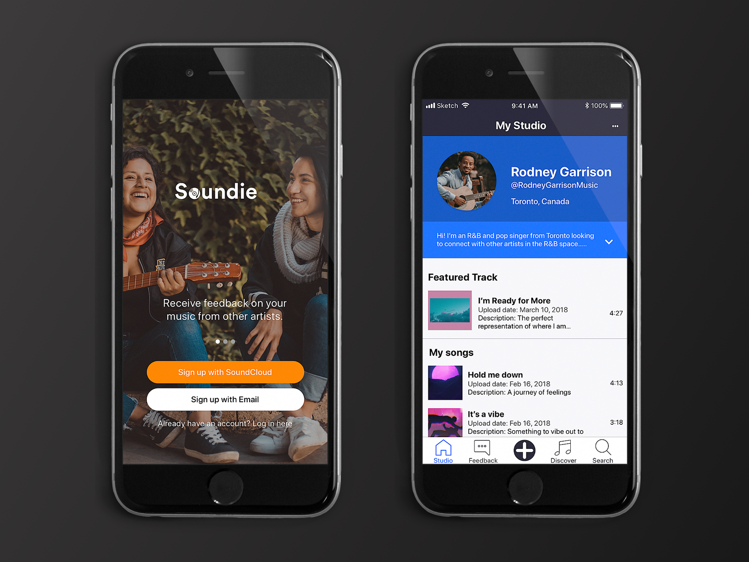 Portfolio Screen - Soundie.png