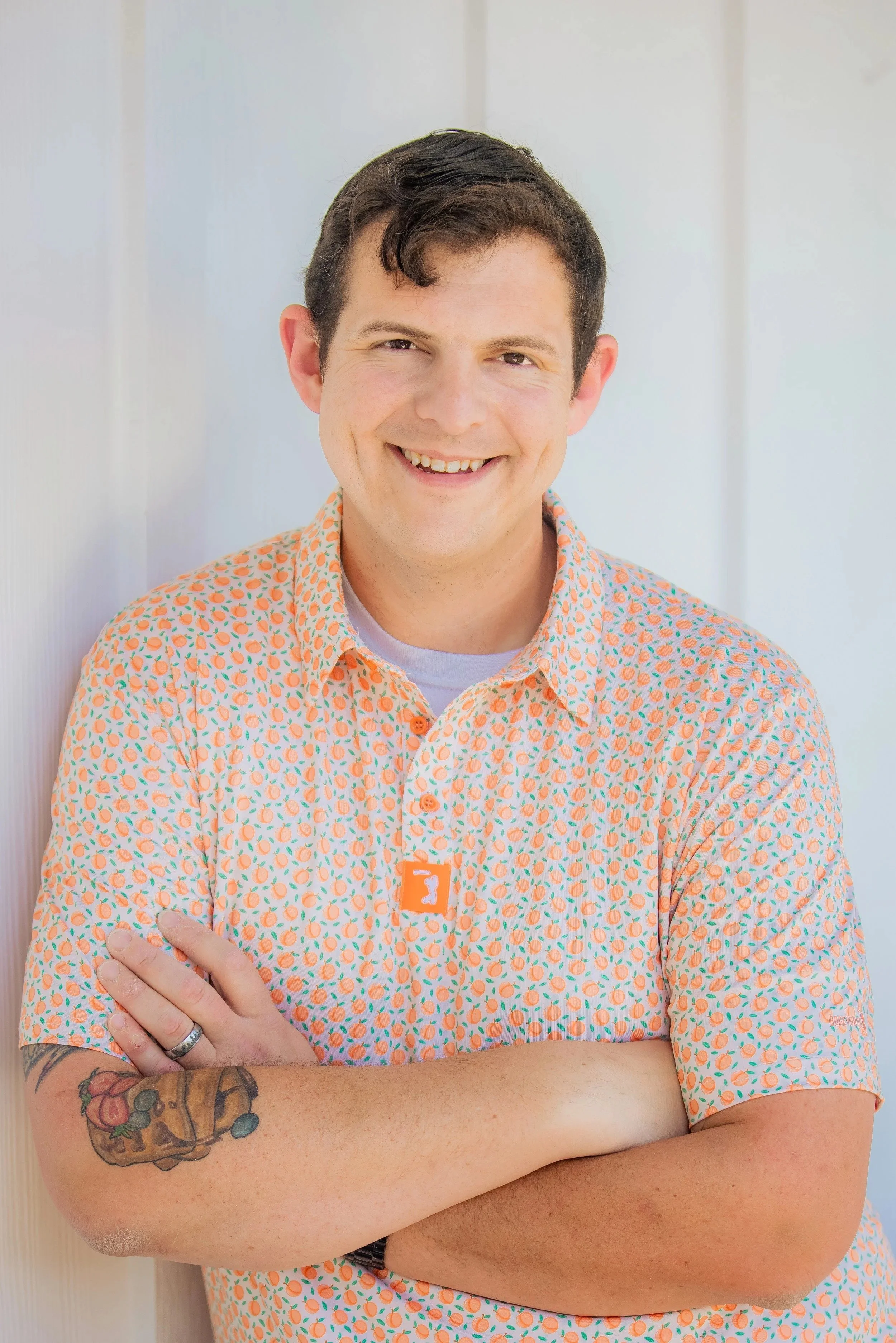headshot of man