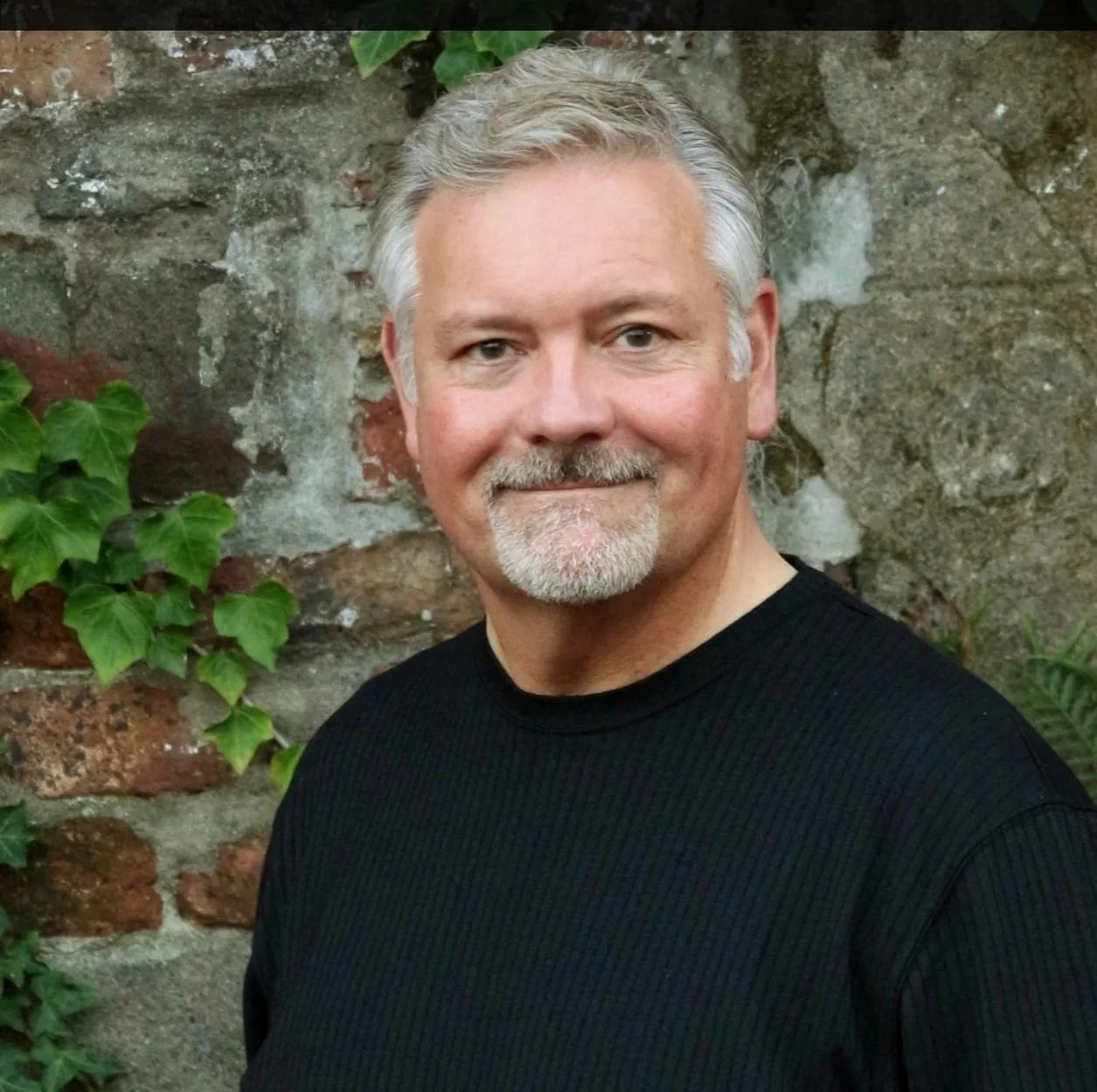 Man smiling at camera