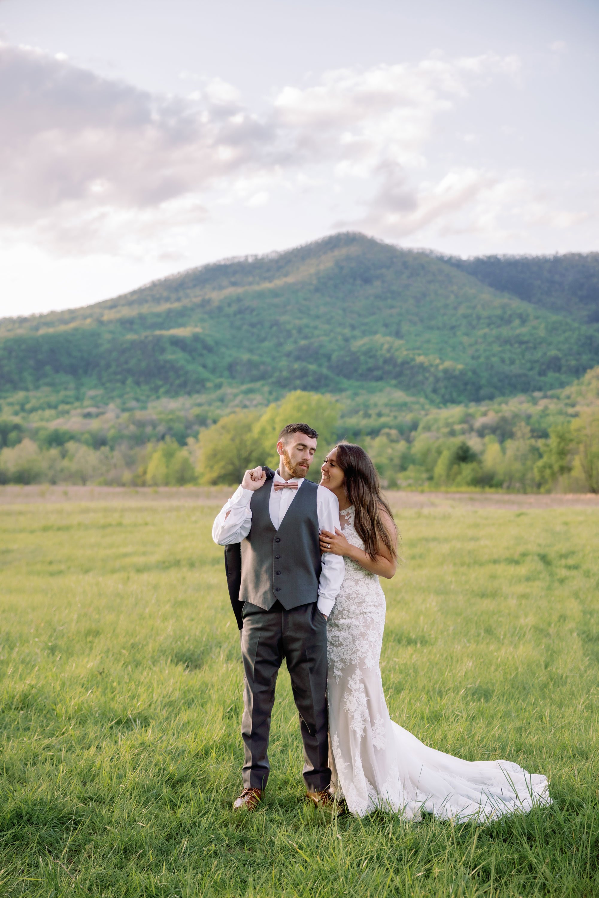 cades-cove-wedding-bride-and-groom-looking-at-each-other.jpg