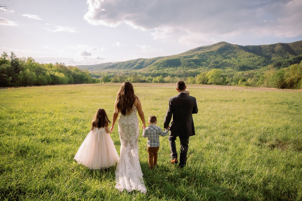 cades-cove-wedding-family-picture-walking-away.jpg