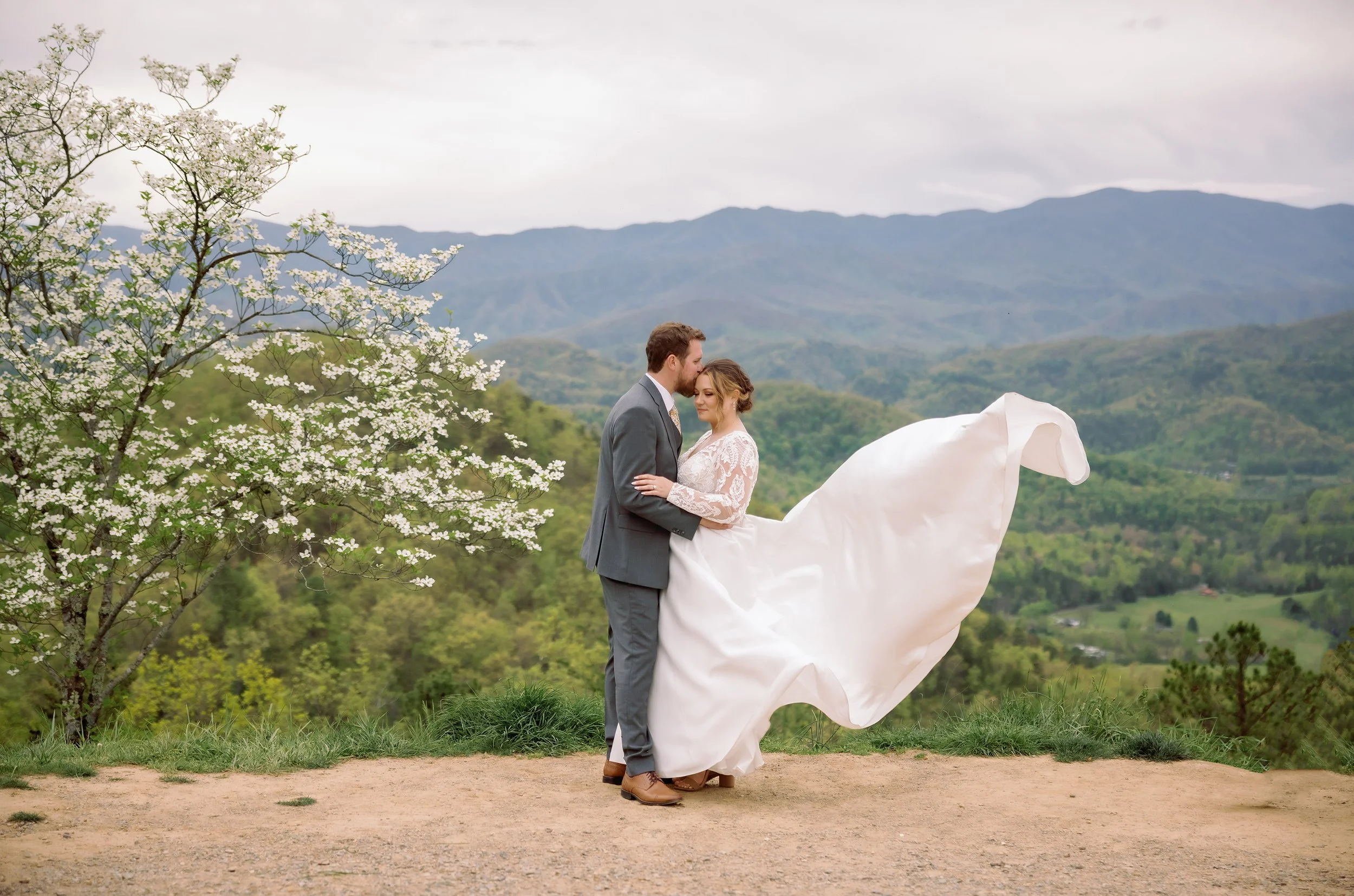foothills-parkway-effortless-elopements-dress-toss.jpg