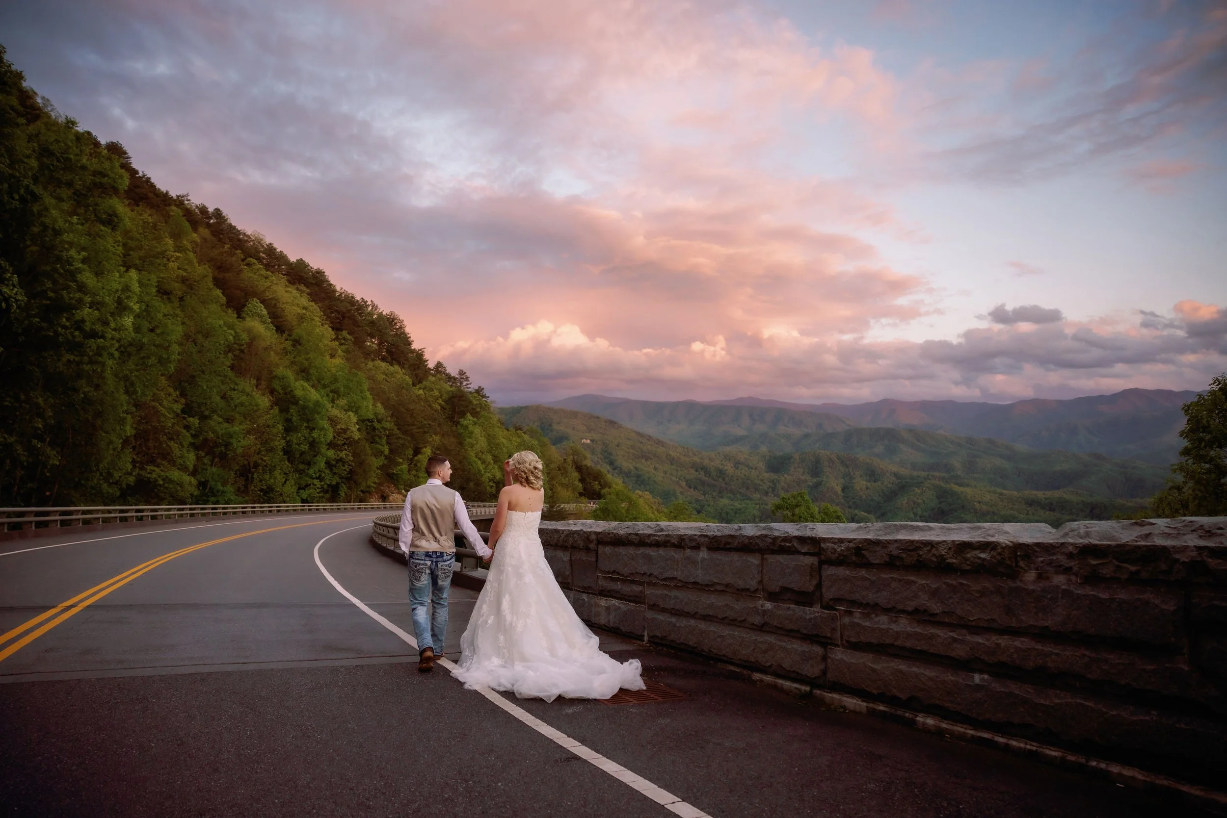 foothills-parkway-elopement-sunset-walking-away.jpg