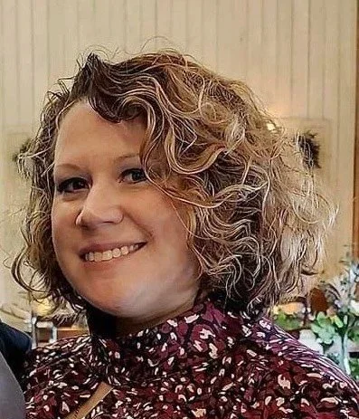 Woman smiling at camera