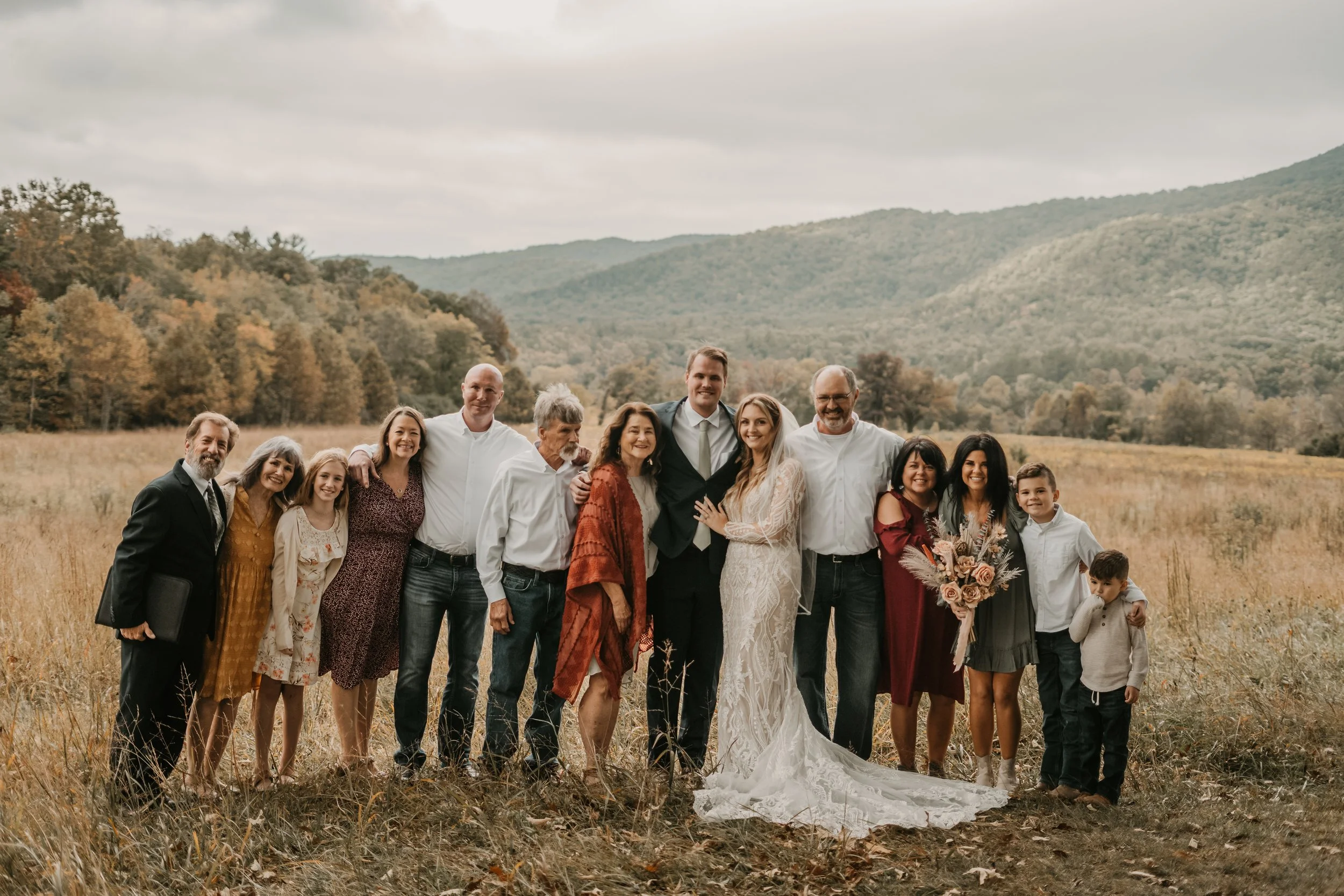 Lanissa and Dylan's Cades Cove Elopement