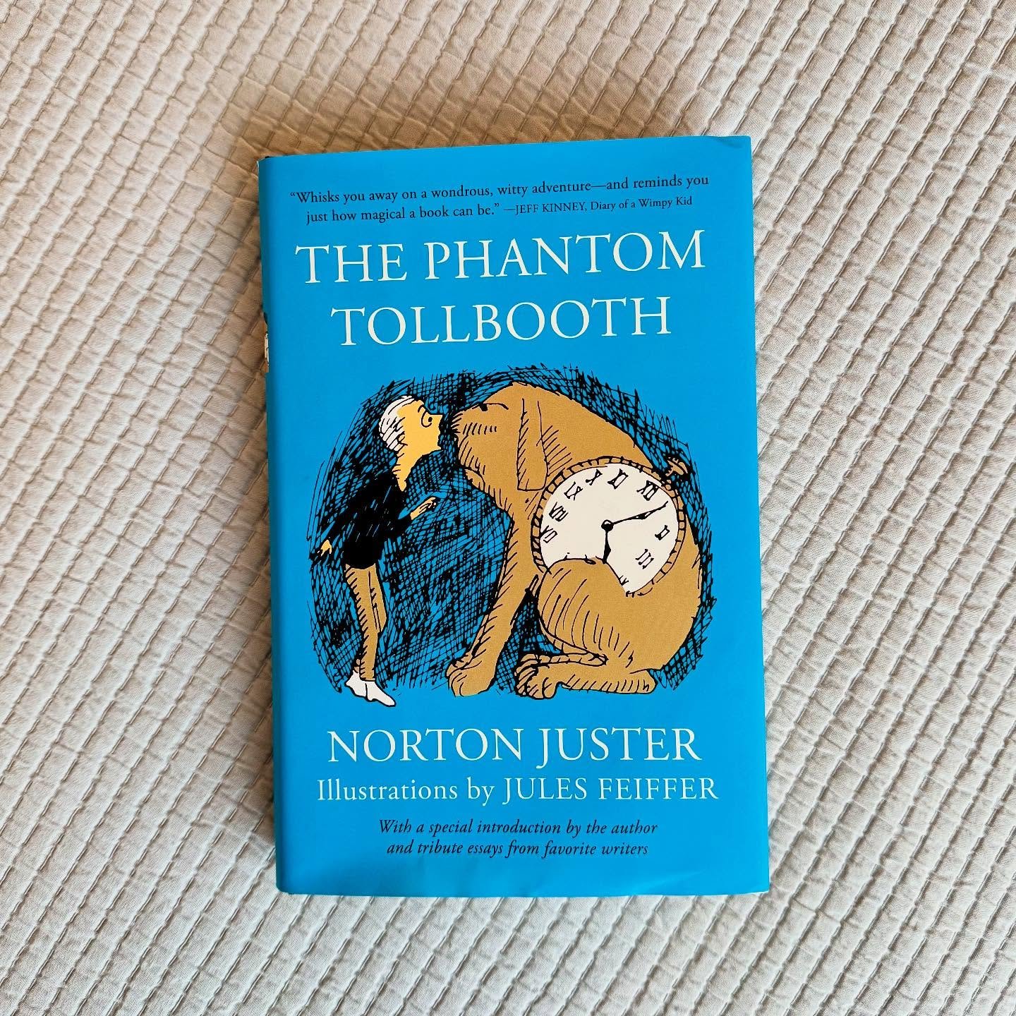 just started #ThePhantomTollbooth
#NortonJuster