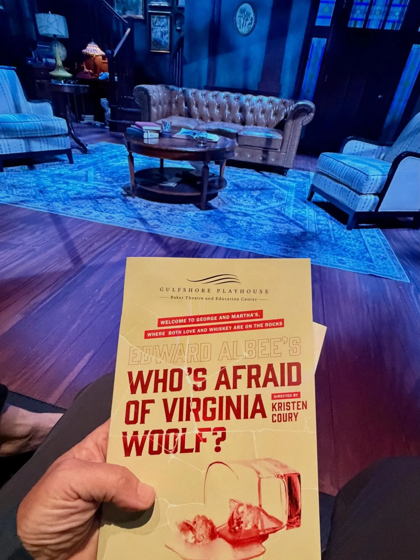 #edwardAlbee #gulfshoreplayhouse