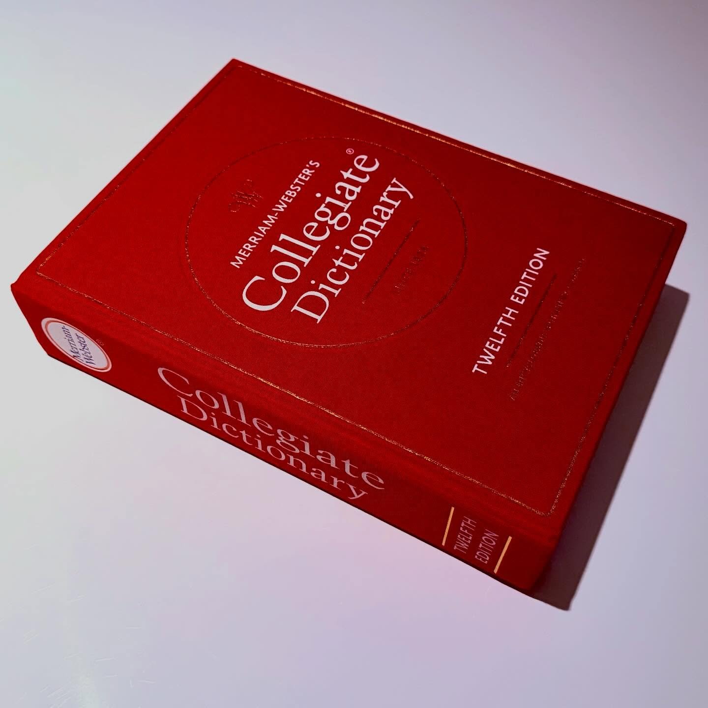 there&rsquo;s a new #websters #dictionary for 2026