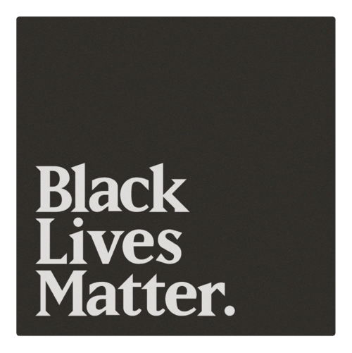 Black Lives Matter.