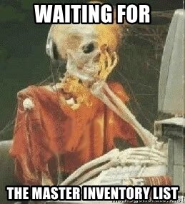 Inventory meme