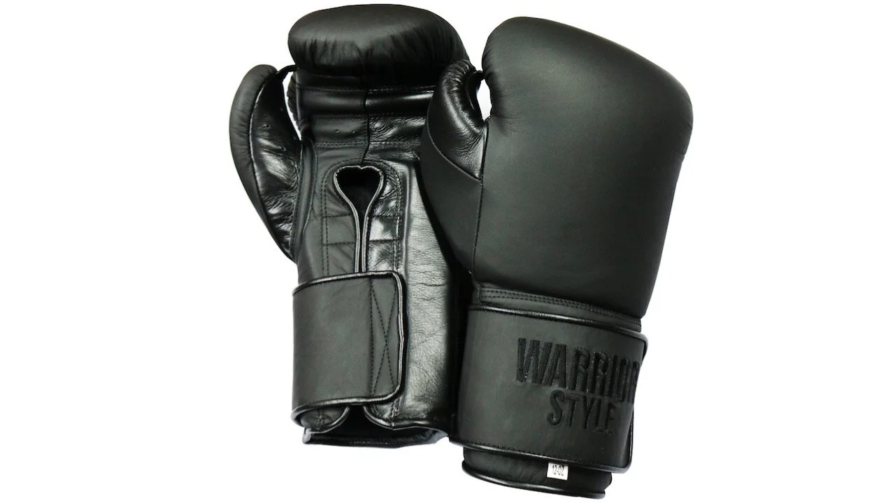 embroidered boxing gloves