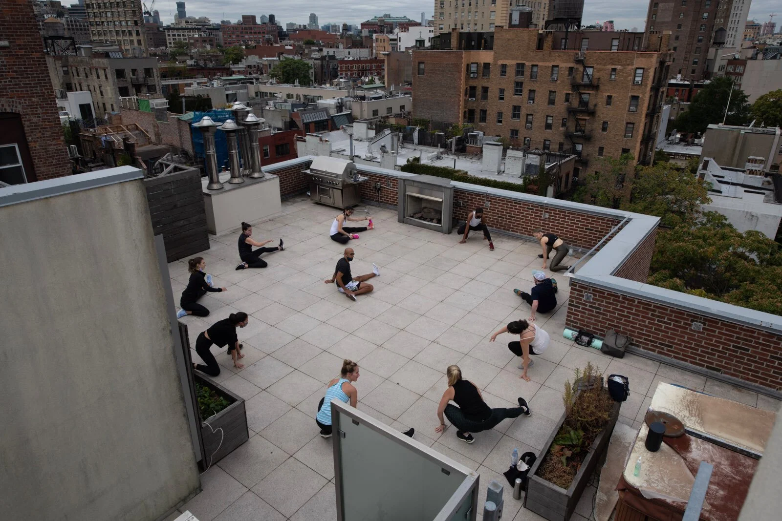 Experience Muay Thai on NoMo SoHo's Penthouse Terrace at our next event