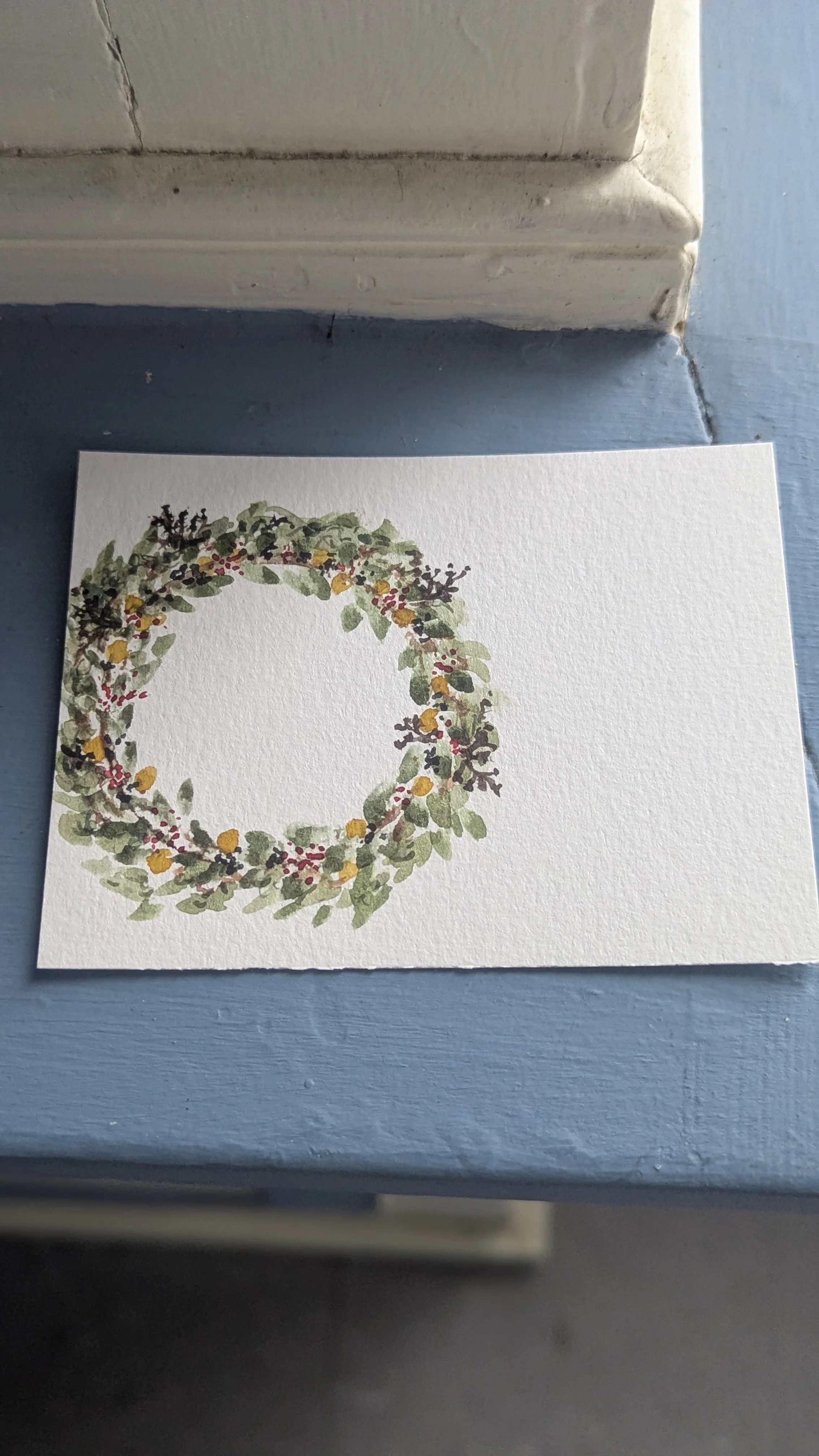 Carton fleurs pour mots doux