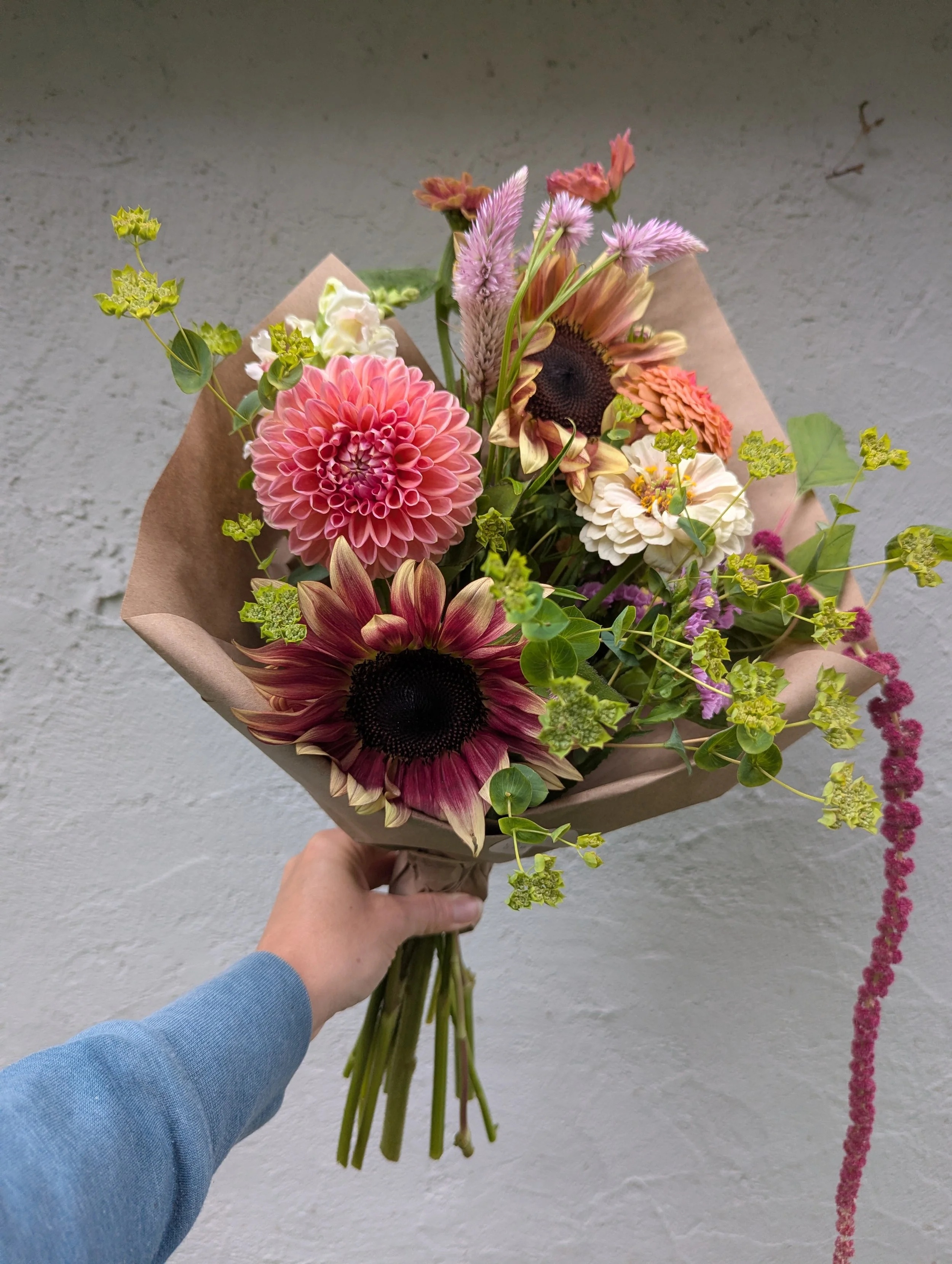 Bouquet fermier - Fleurs fraîches