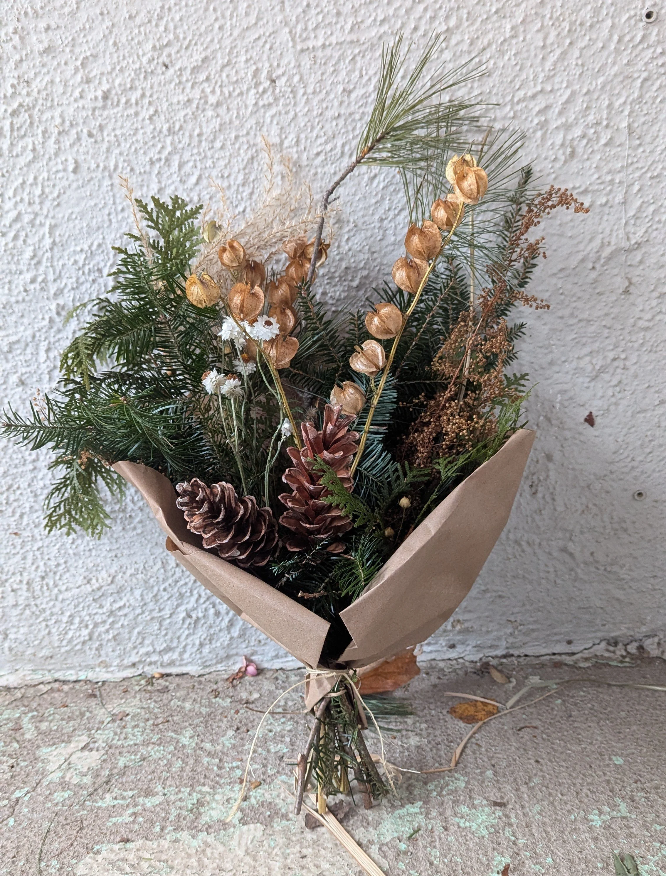 Bouquet d'hiver