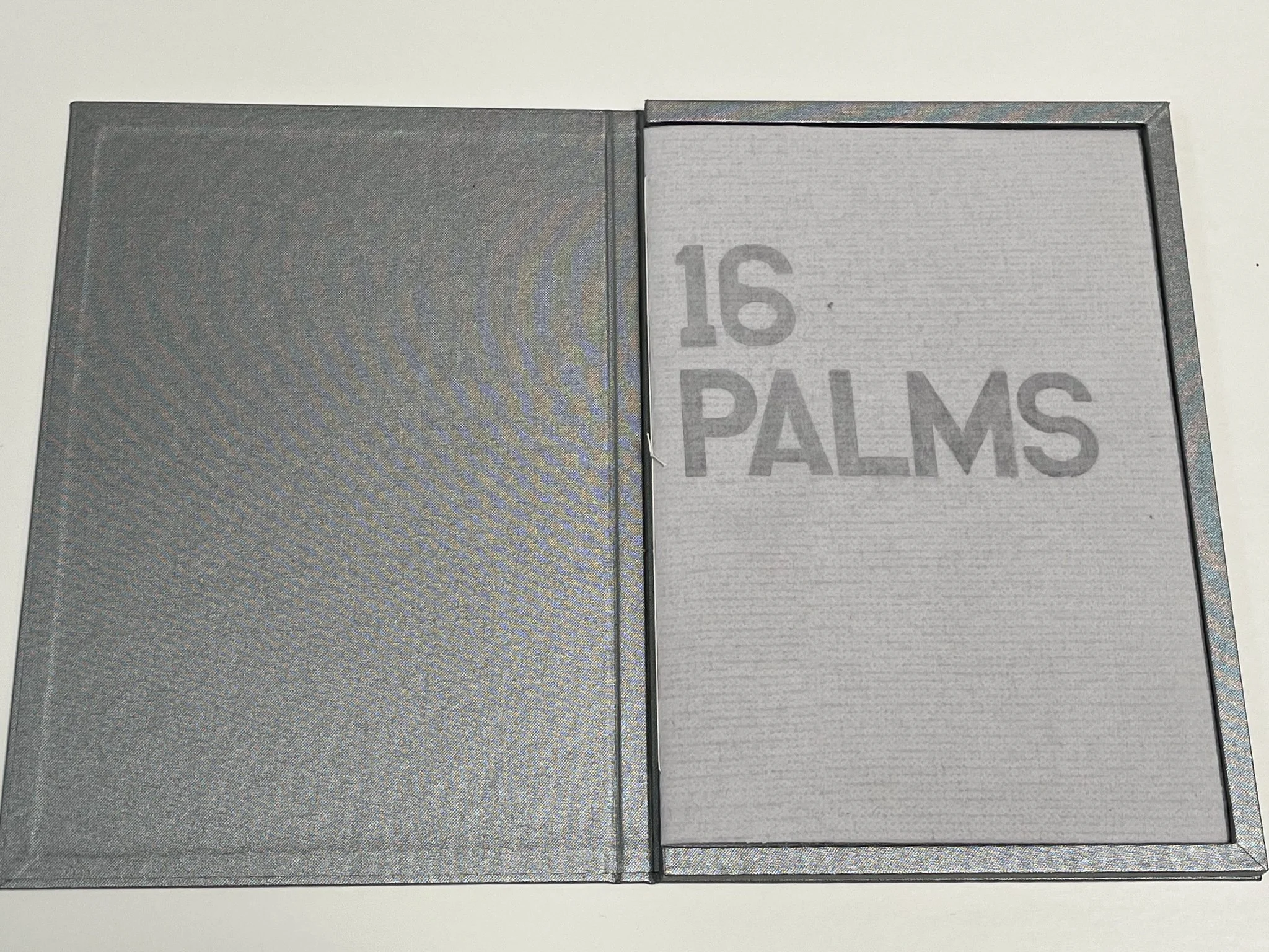 16 palms