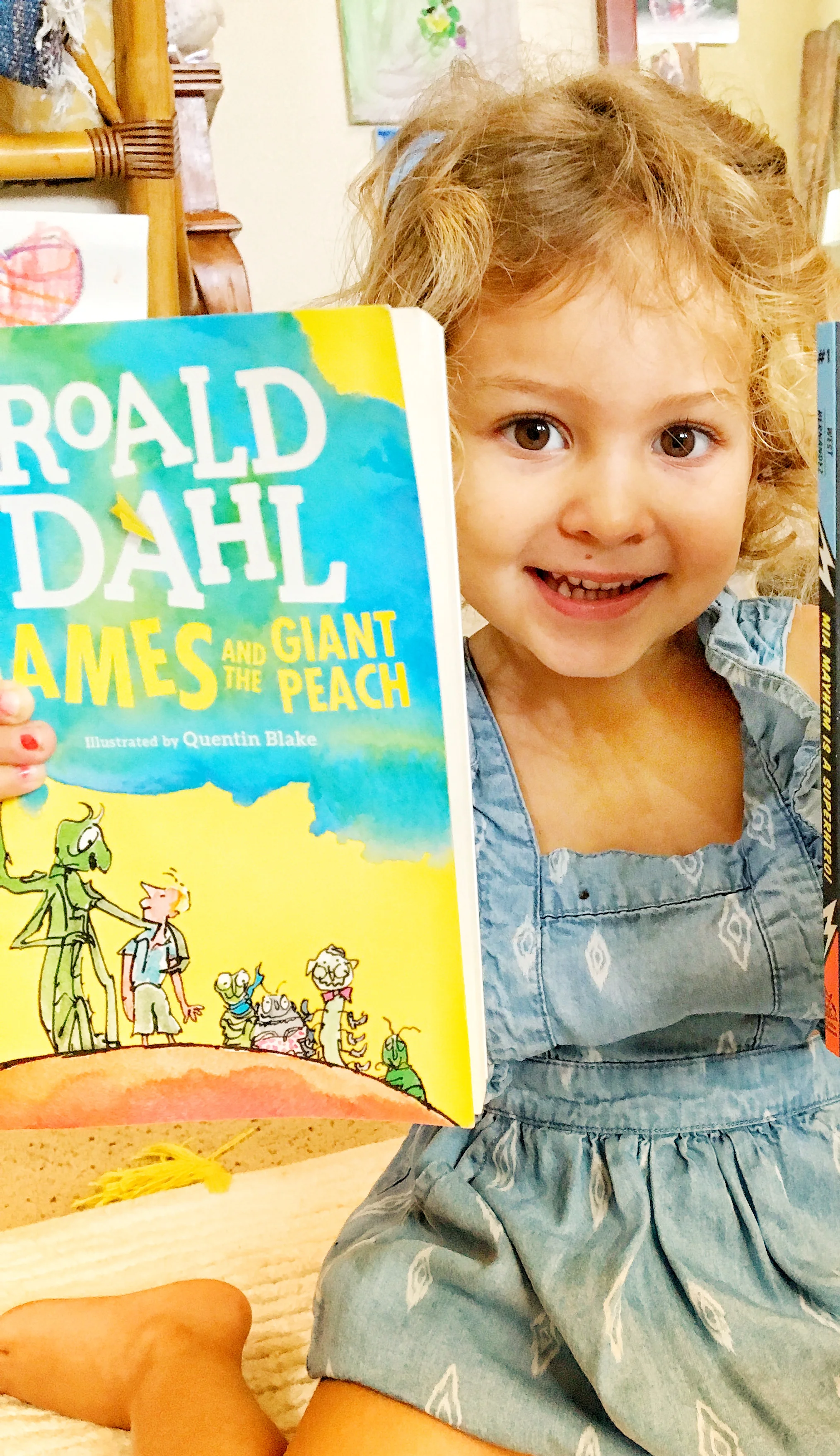 A Lesson in Comprehension - James and the Giant Peach, by Roald Dahl