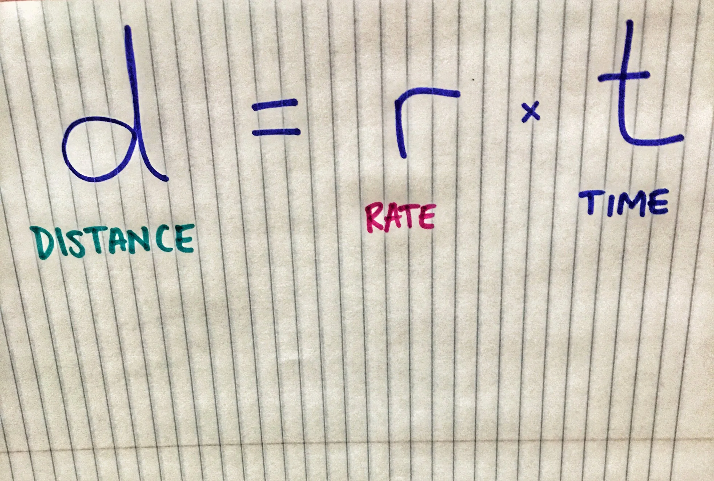 Teaching Physics to a Three Year Old