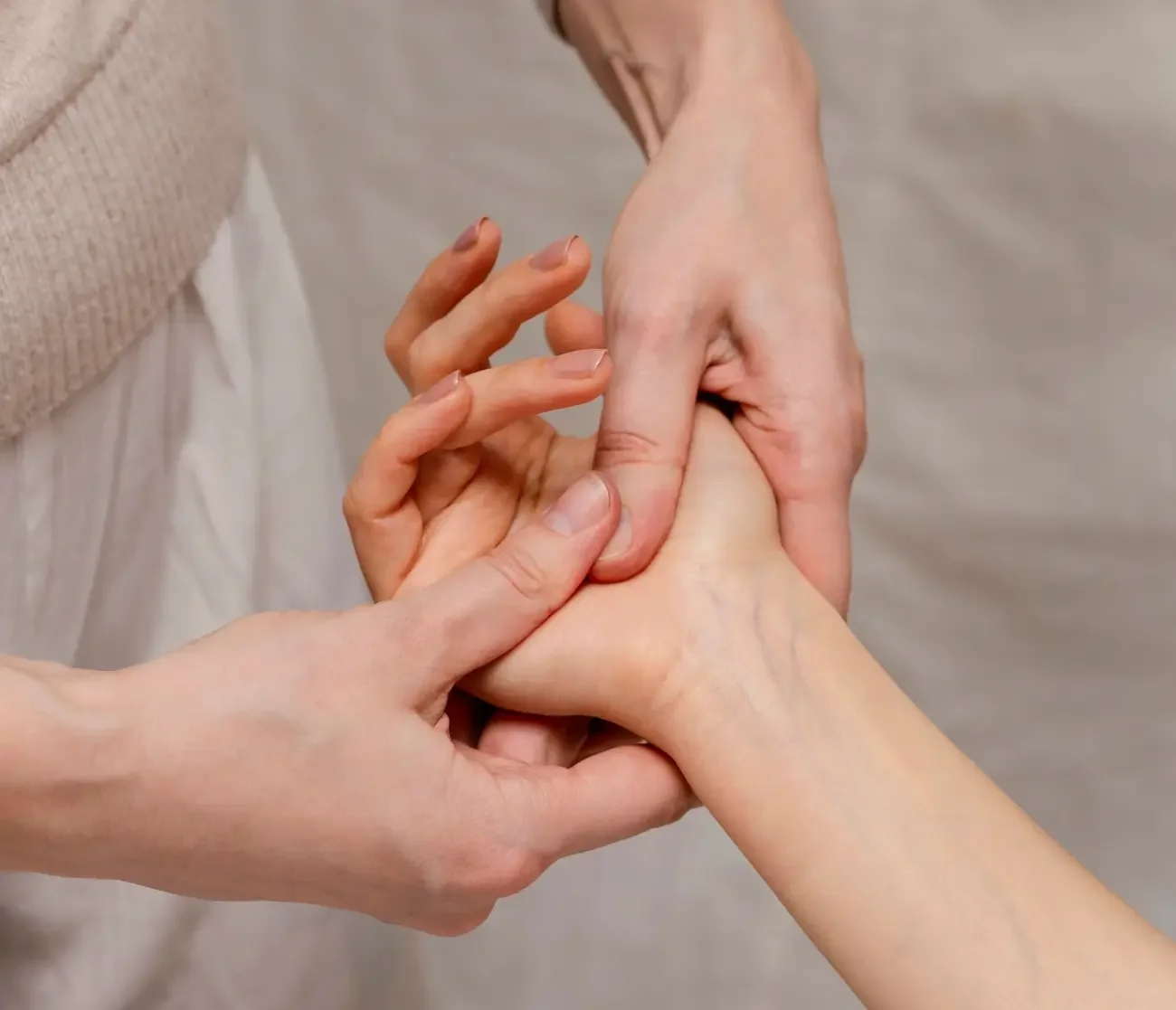 Hand Ritual