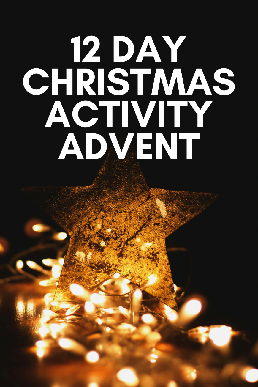 12 Day Christmas Activity Advent