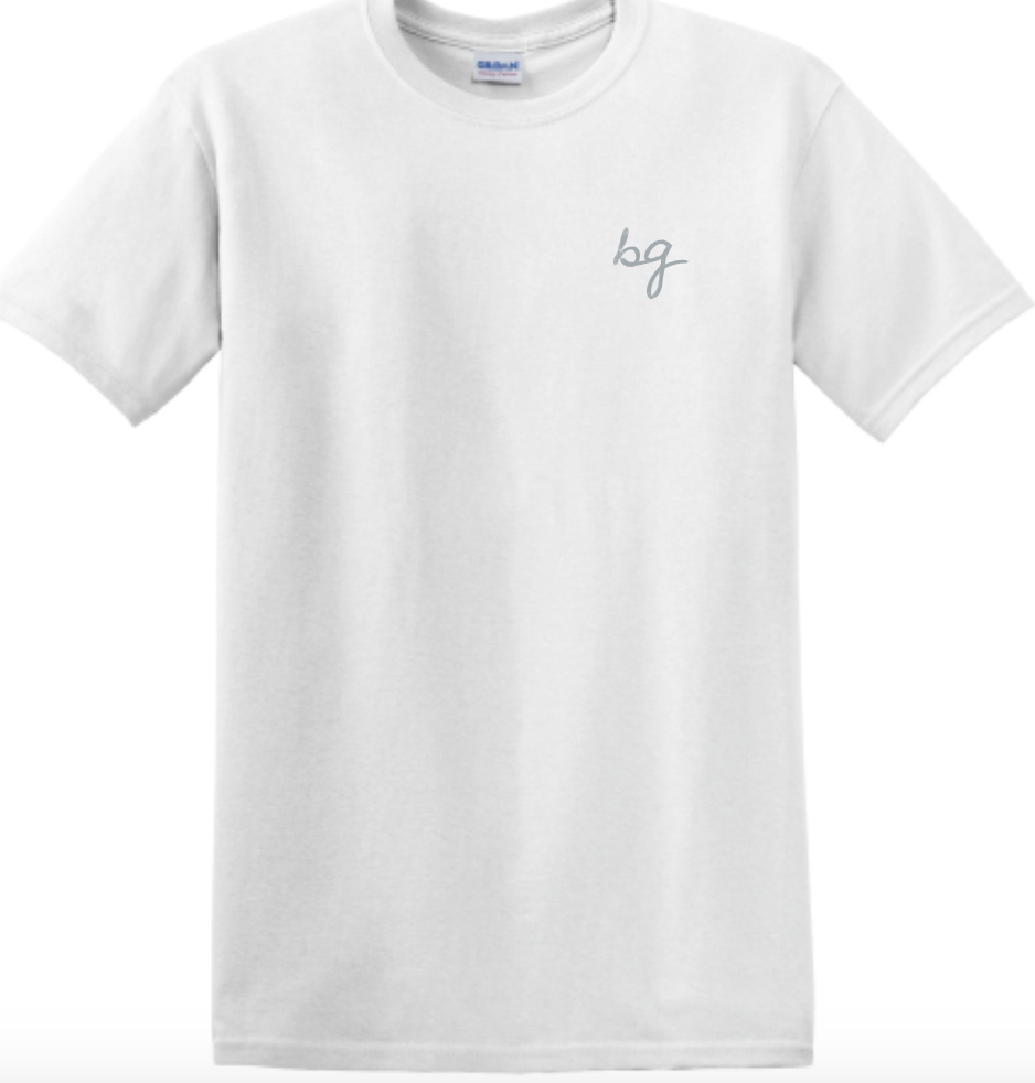 The West Coast Summer Tour T-Shirt (white/grey)