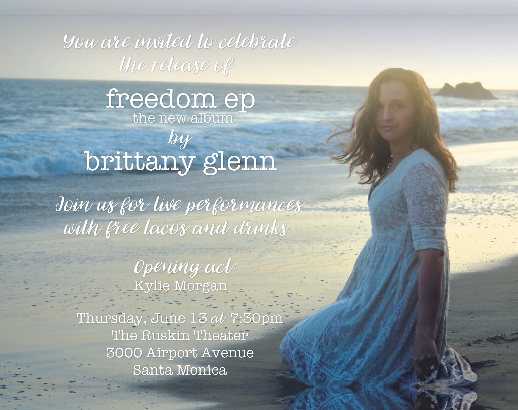 "Freedom" EP Album Release Party!